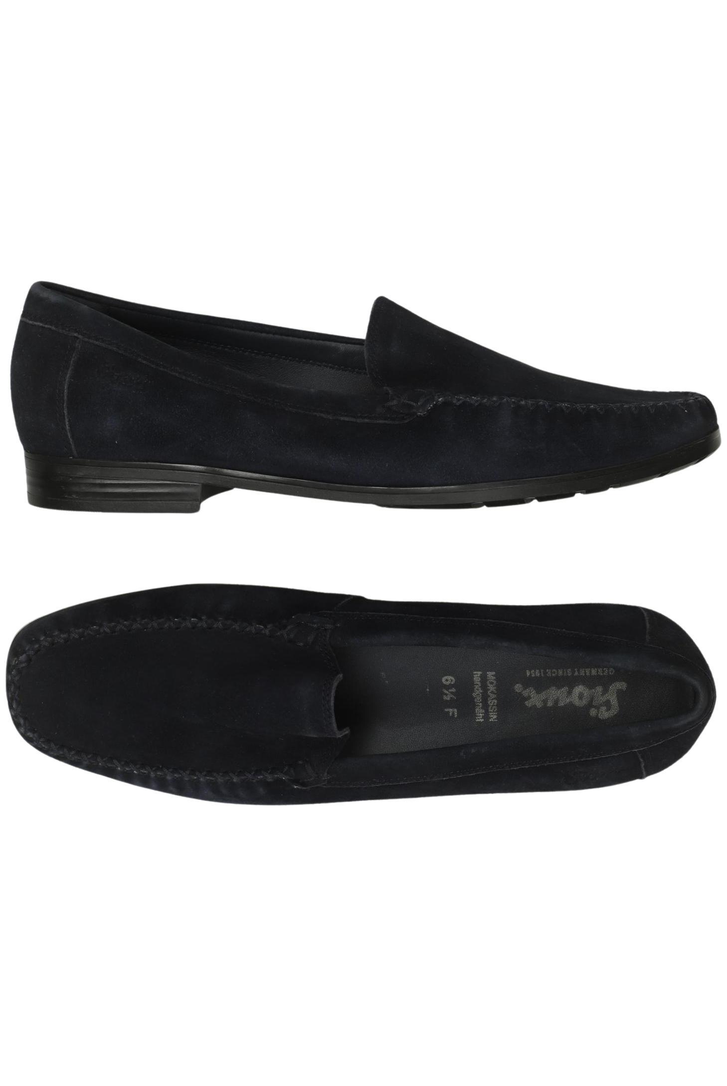 

Sioux Damen Halbschuh, marineblau, Gr. 6.5