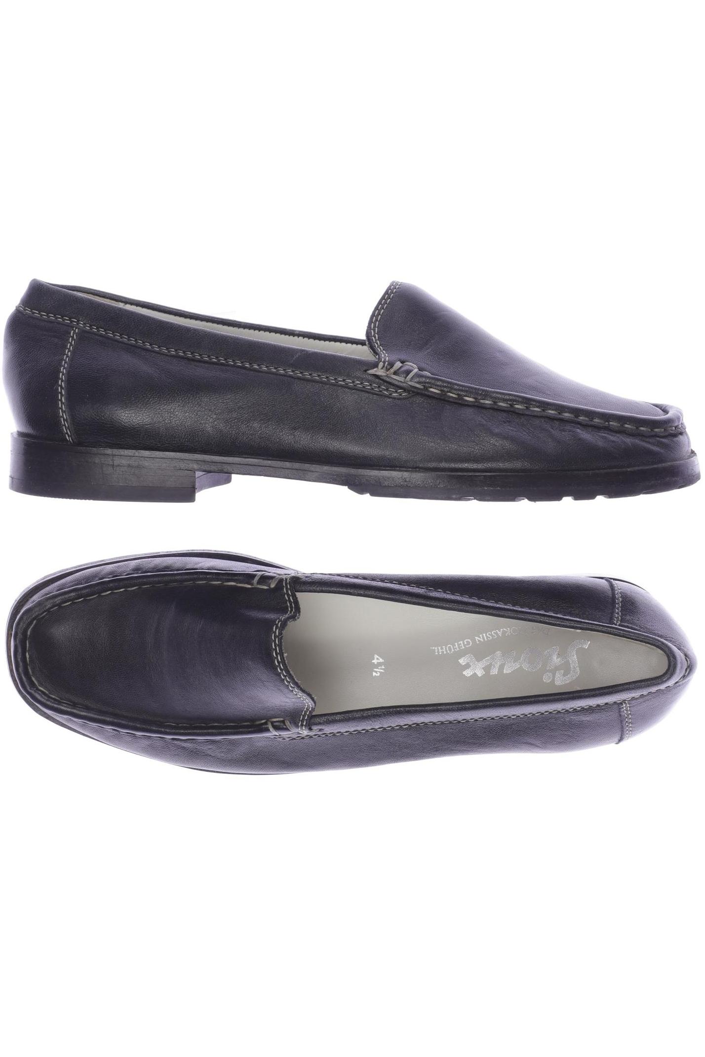 

Sioux Damen Halbschuh, schwarz