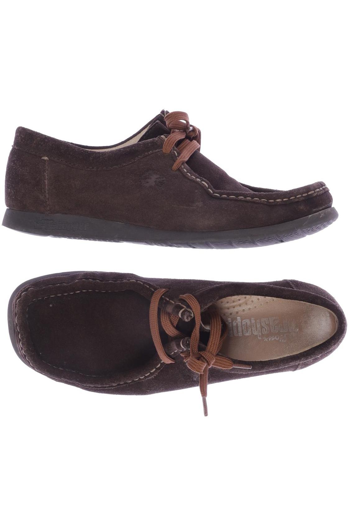 

Sioux Damen Halbschuh, braun, Gr. 5