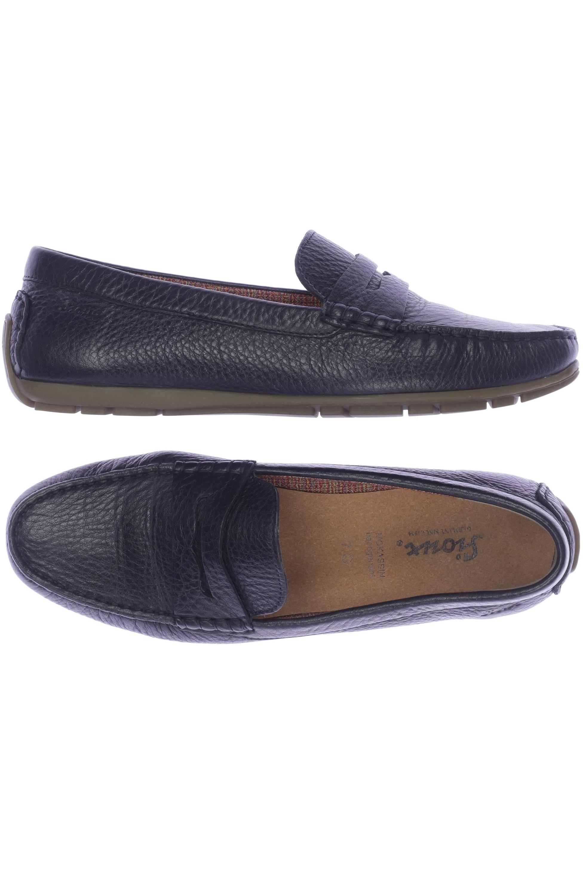 

Sioux Damen Halbschuh, marineblau, Gr. 7