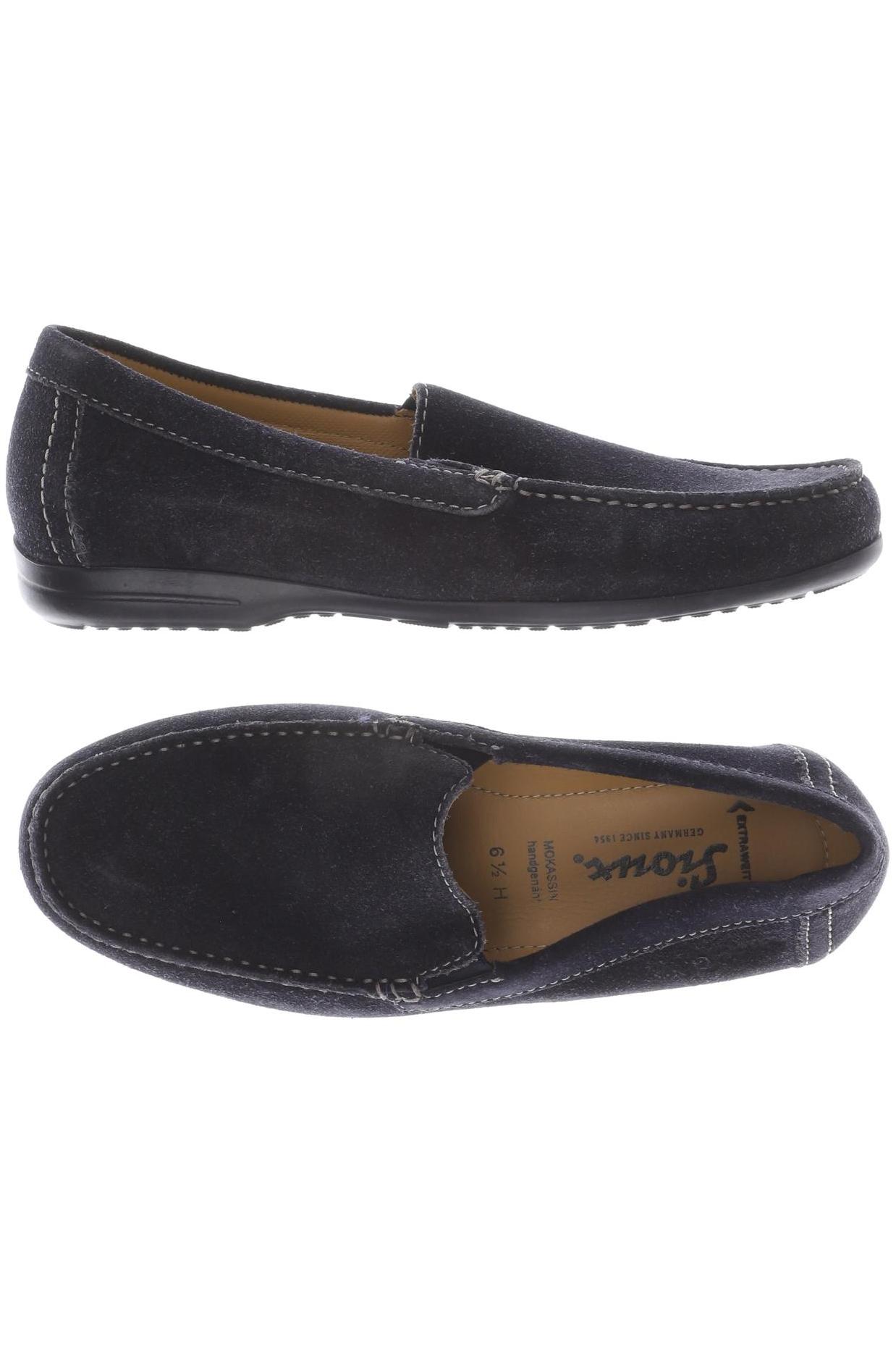 

Sioux Damen Halbschuh, marineblau, Gr. 6.5