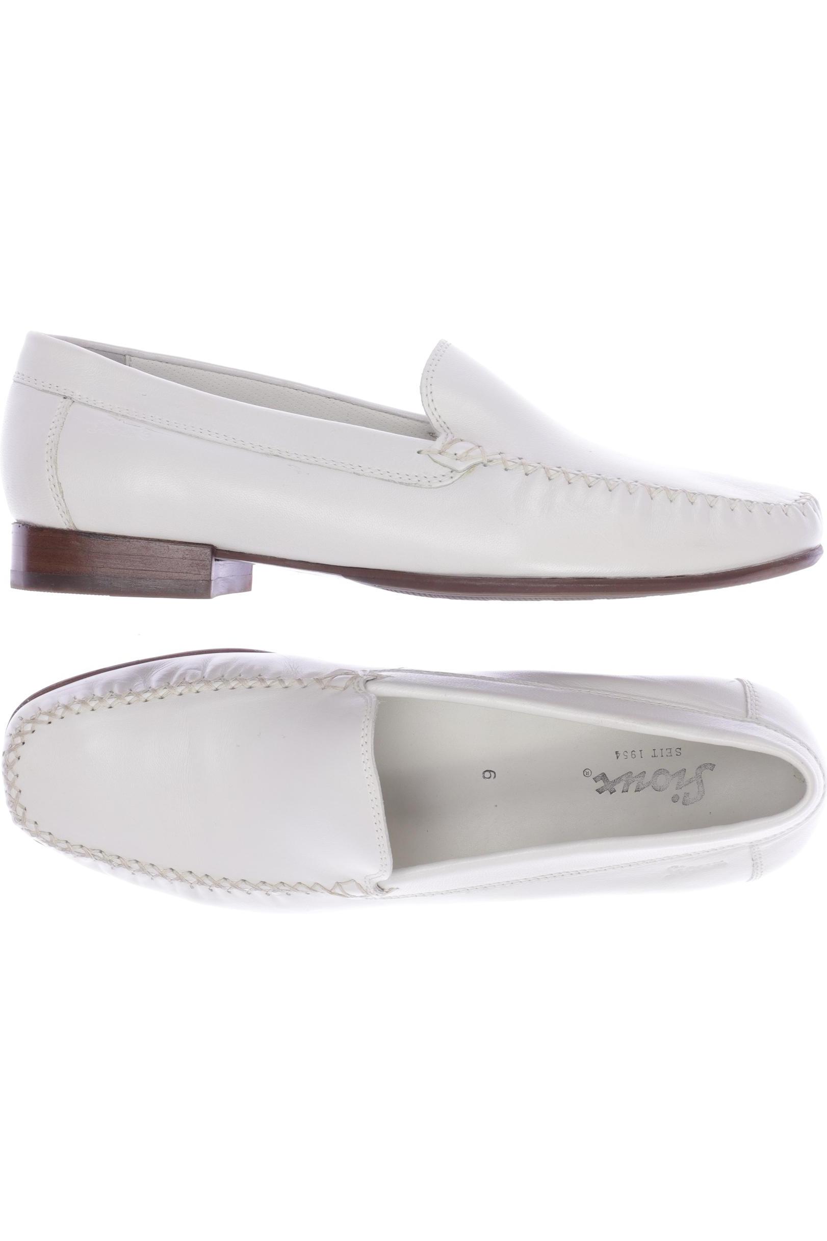 

Sioux Damen Halbschuh, weiß