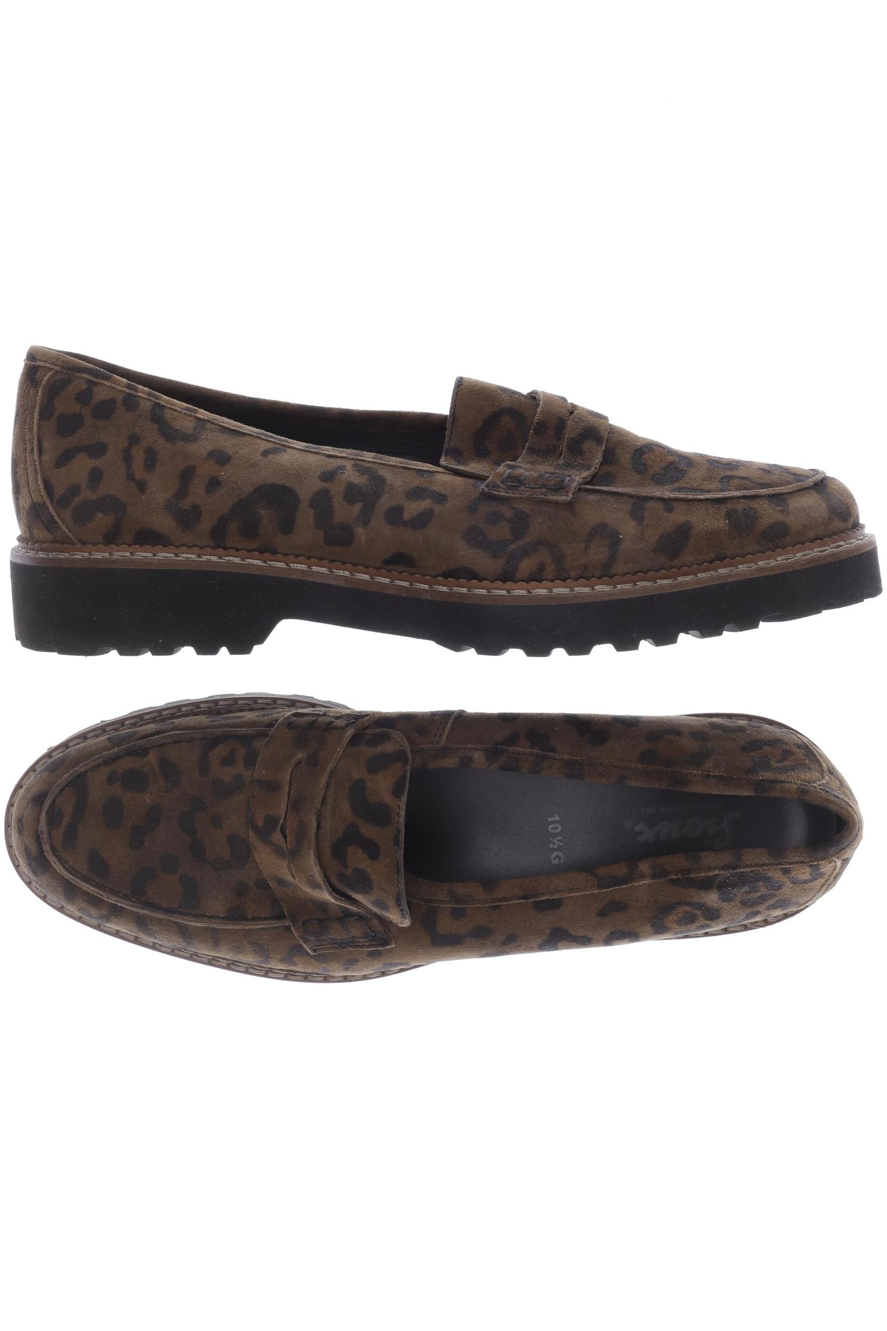

Sioux Damen Halbschuh, braun, Gr. 10.5