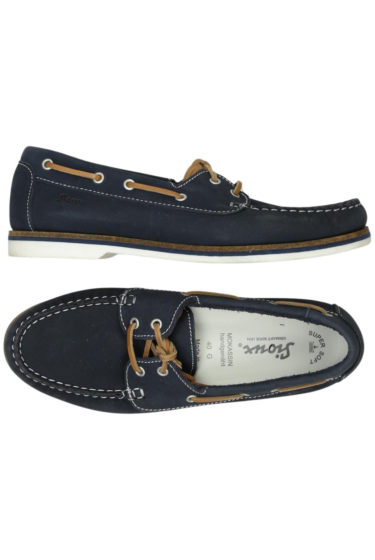 

Sioux Damen Halbschuh, marineblau, Gr. 40