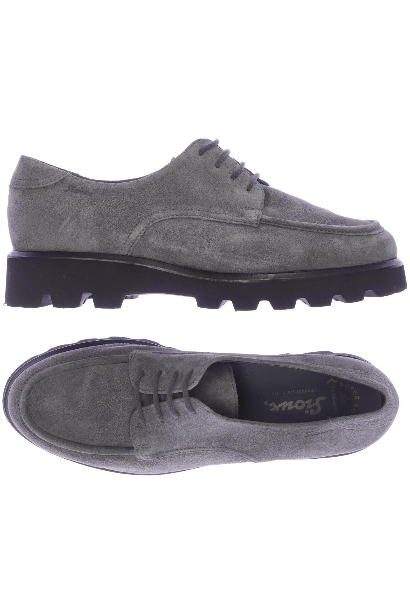 

Sioux Damen Halbschuh, grau, Gr. 6.5