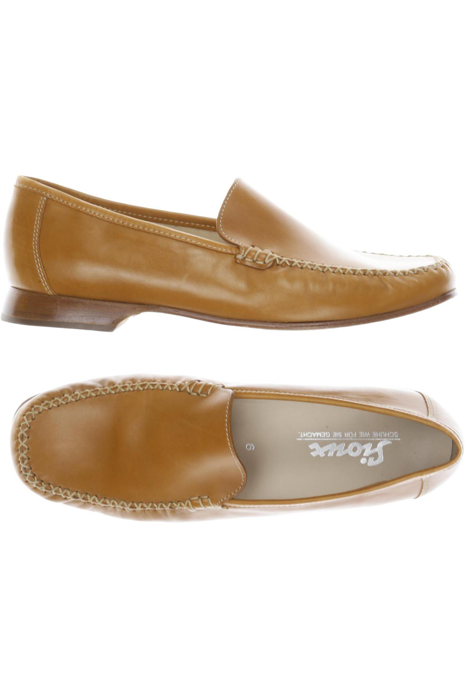 

Sioux Damen Halbschuh, braun, Gr. 6