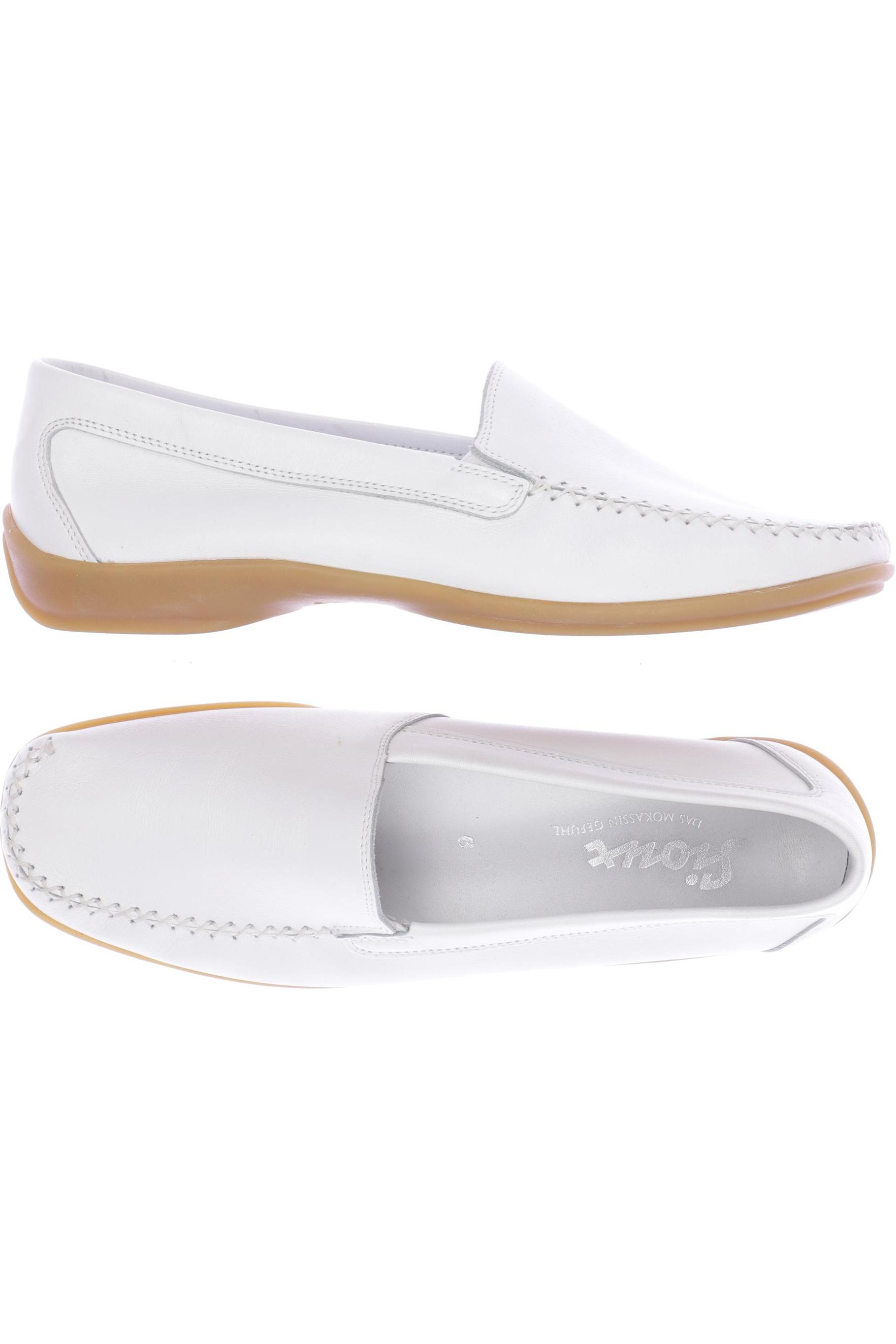 

Sioux Damen Halbschuh, weiß, Gr. 6