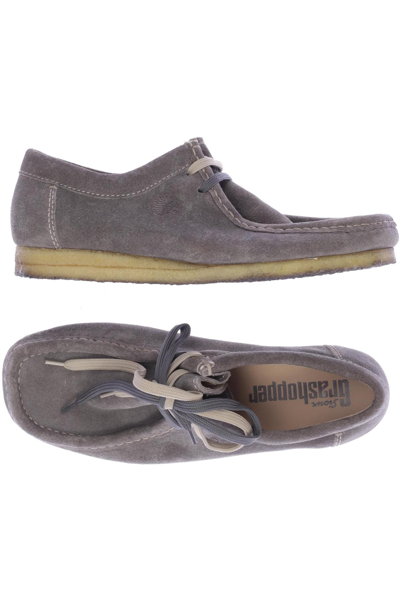 

Sioux Damen Halbschuh, grau, Gr. 5