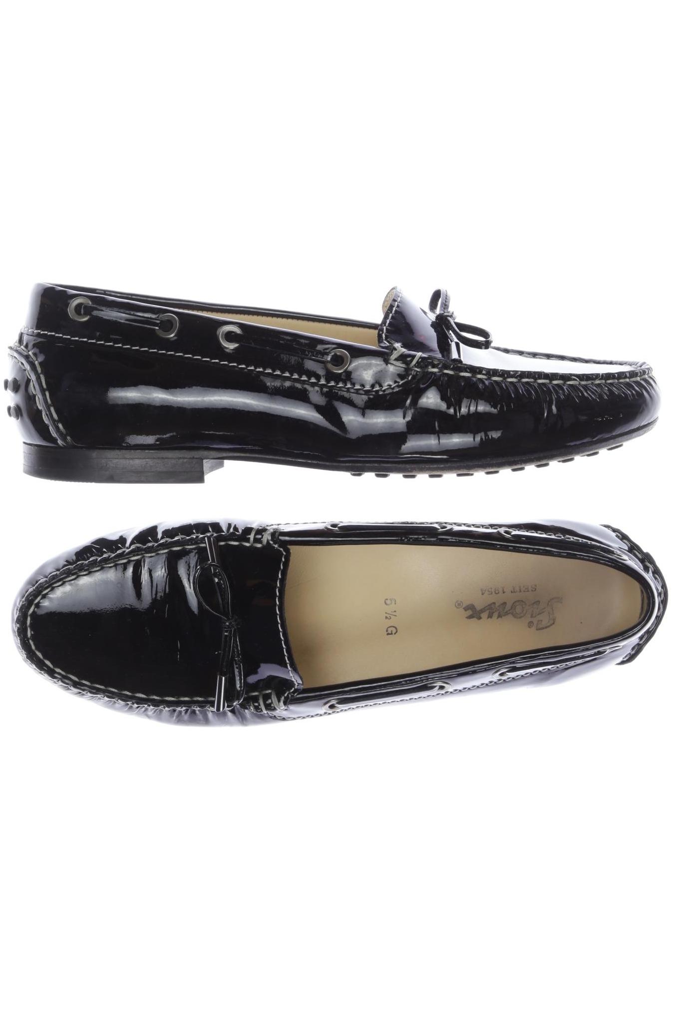 

Sioux Damen Halbschuh, schwarz, Gr. 5.5