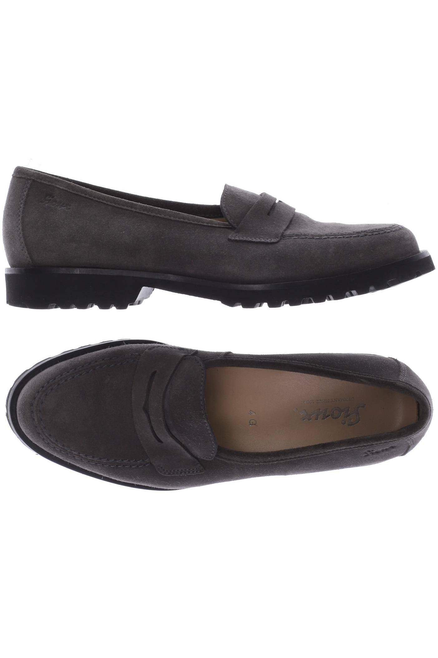 

Sioux Damen Halbschuh, grau, Gr. 4