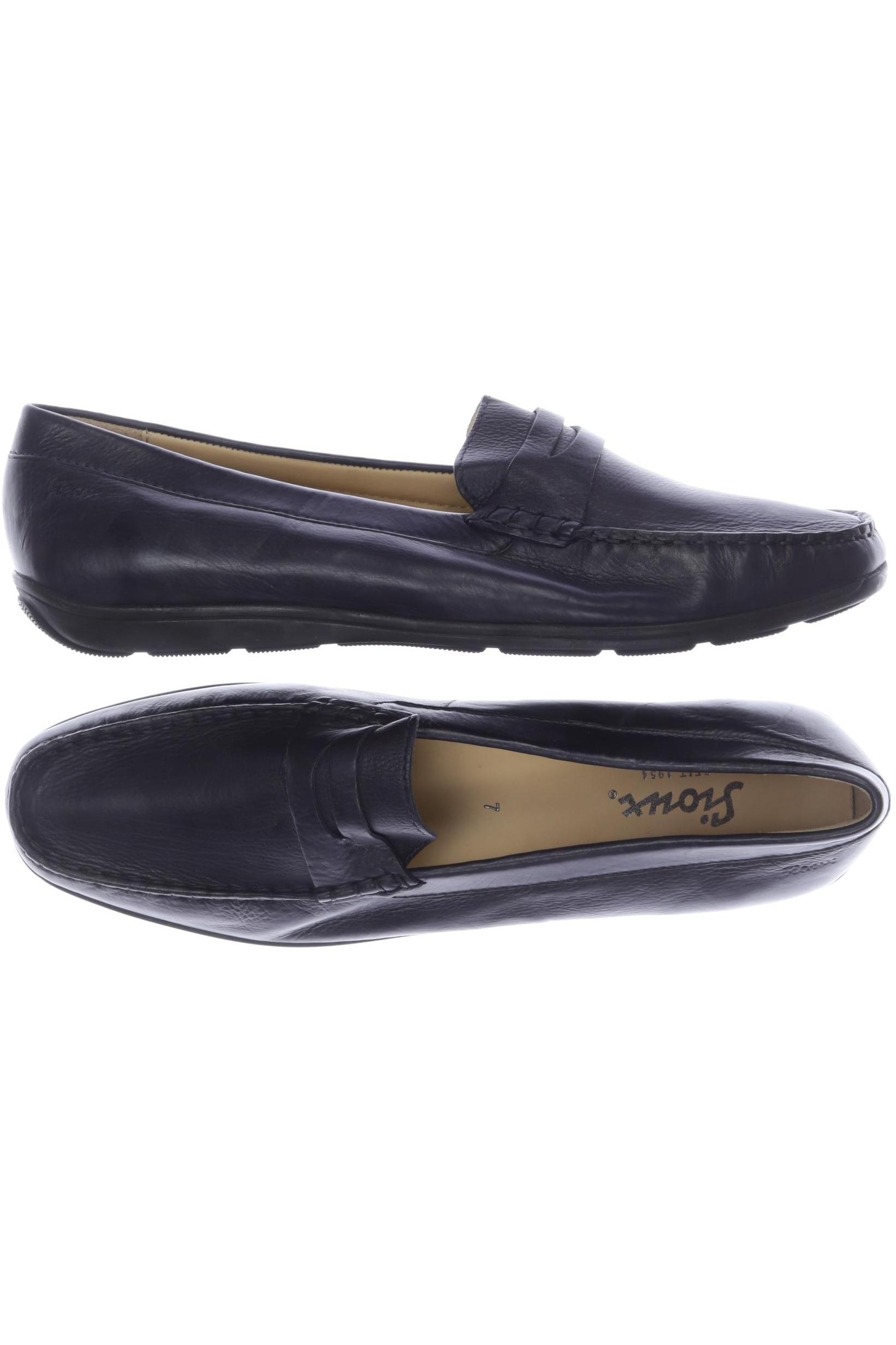 

Sioux Damen Halbschuh, marineblau, Gr. 7