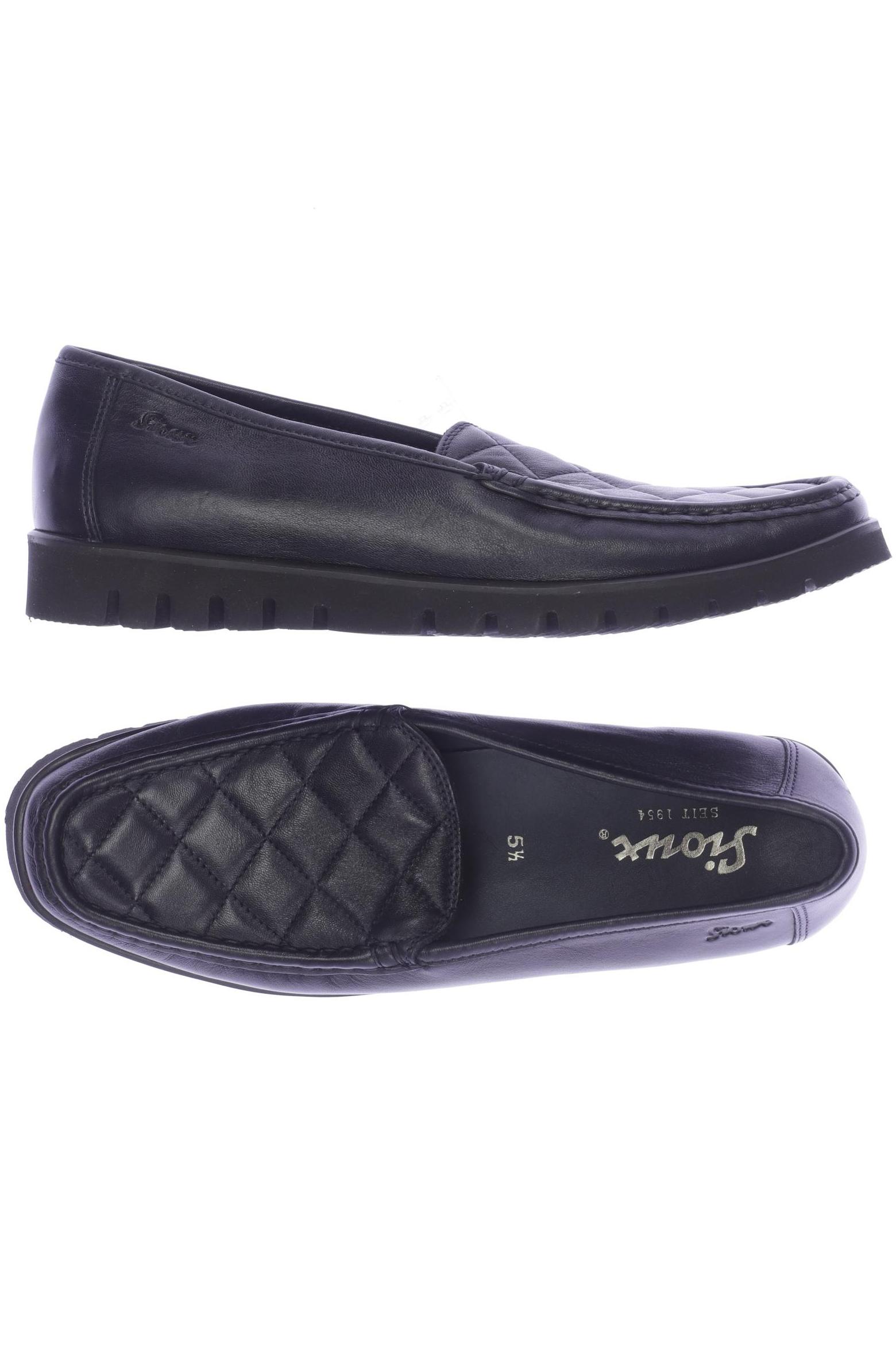 

Sioux Damen Halbschuh, marineblau, Gr. 5.5