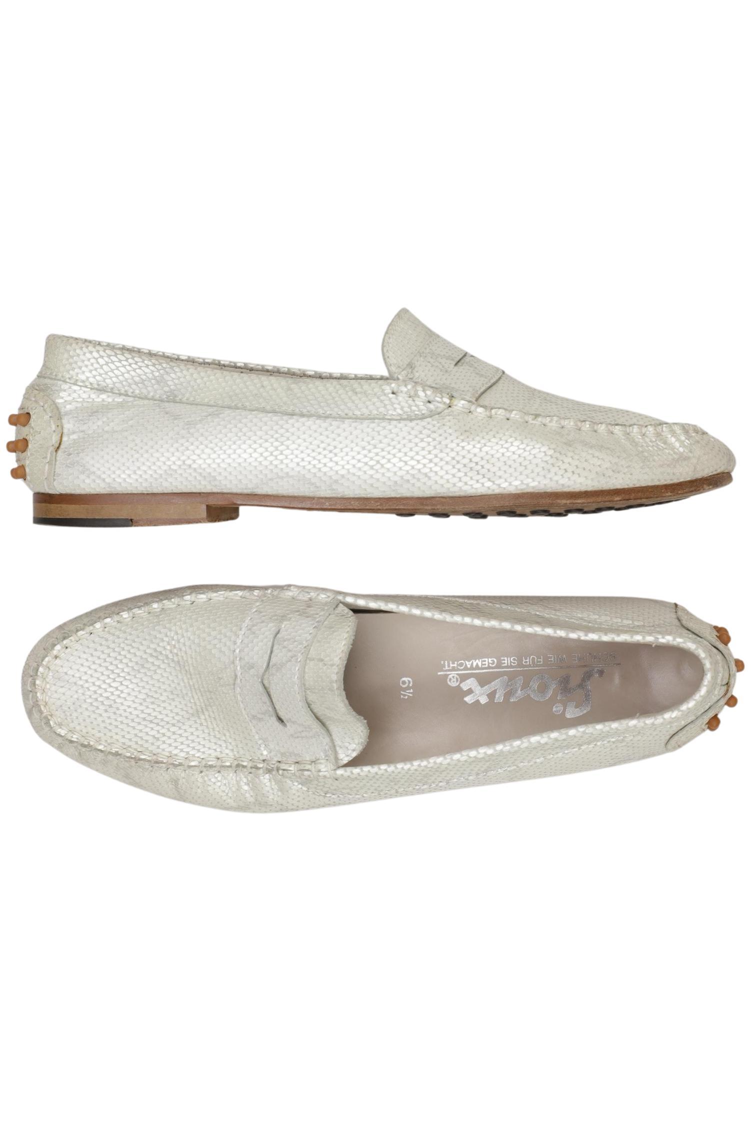 

Sioux Damen Halbschuh, silber, Gr. 6.5