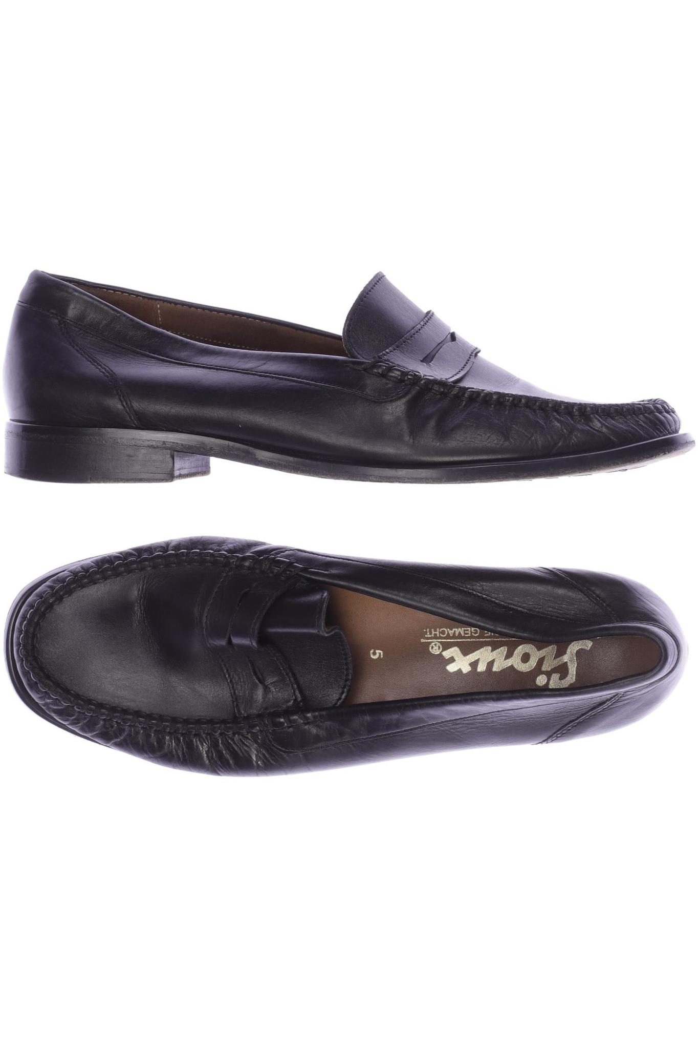 

Sioux Damen Halbschuh, schwarz, Gr. 5