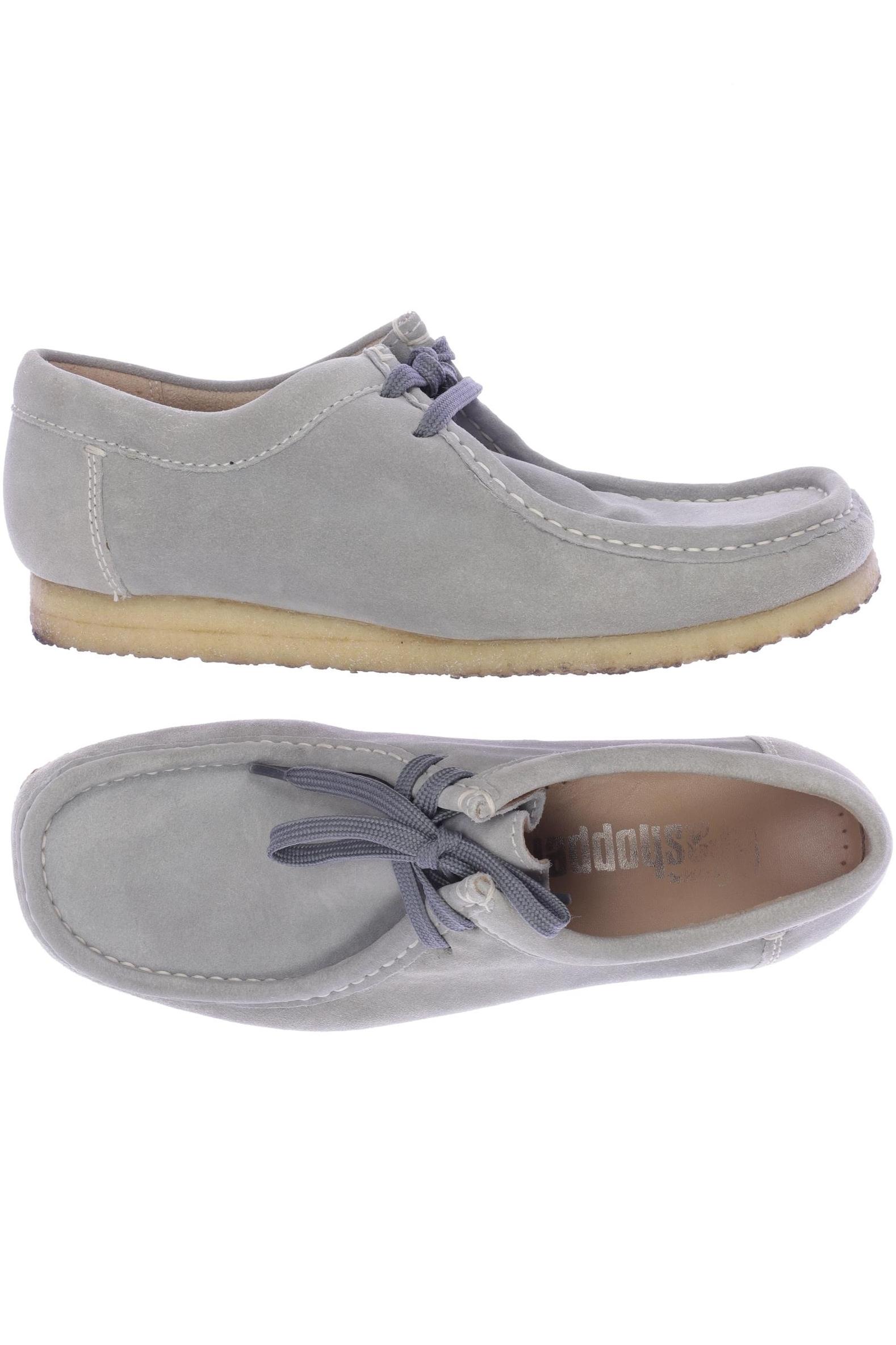 

Sioux Damen Halbschuh, grau, Gr. 5.5