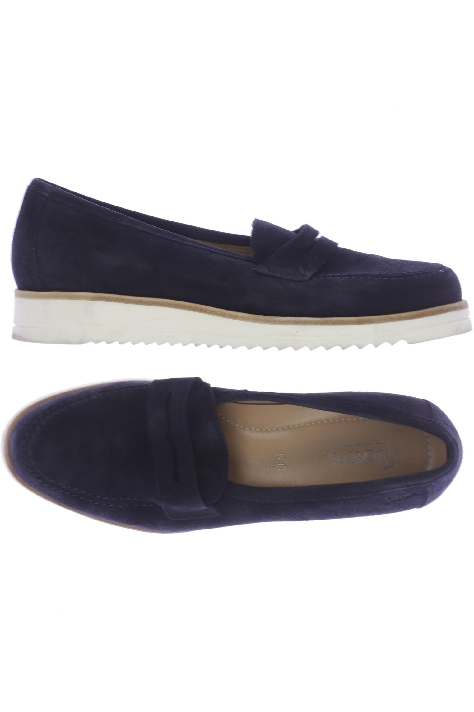 

Sioux Damen Halbschuh, marineblau