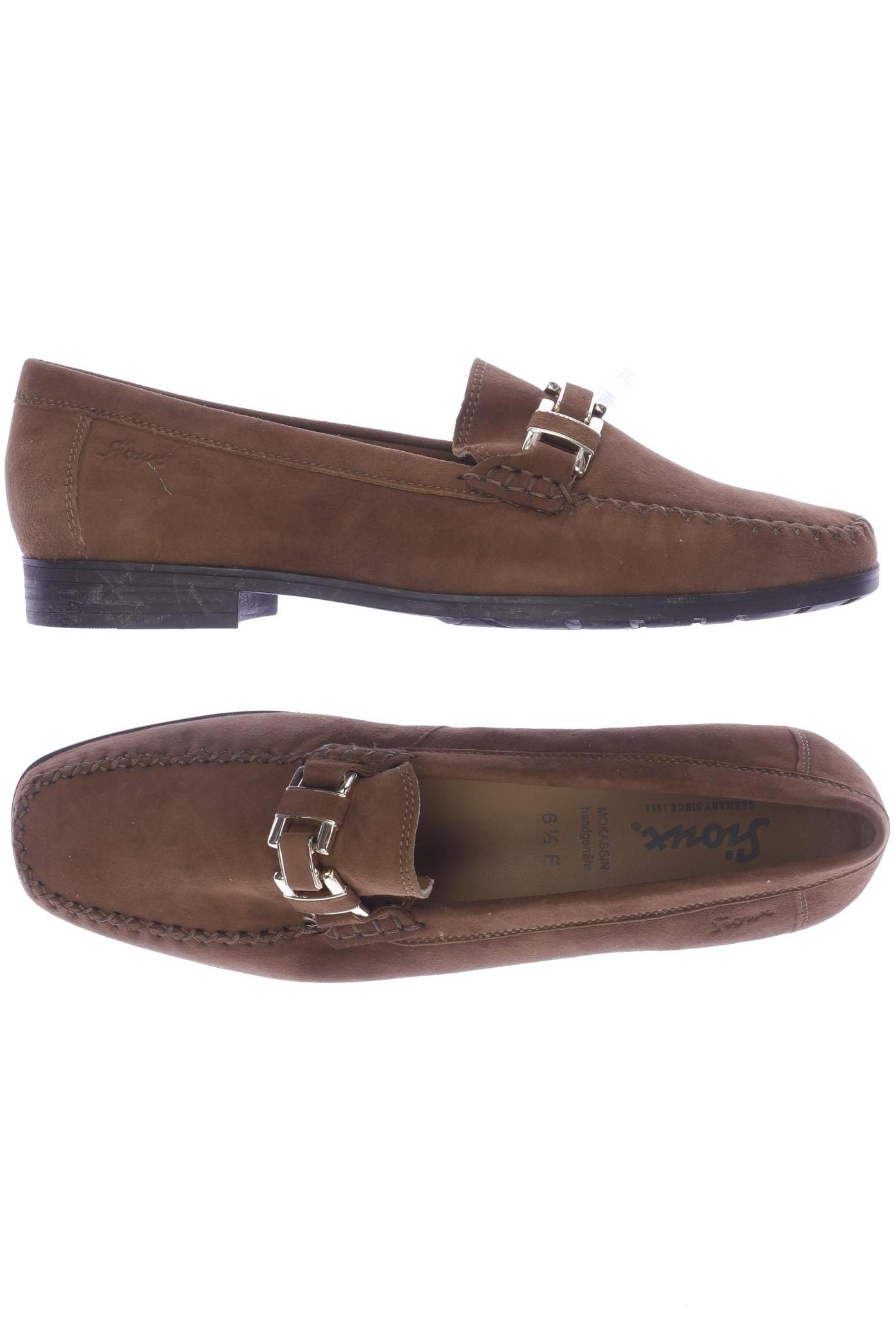 

Sioux Damen Halbschuh, braun