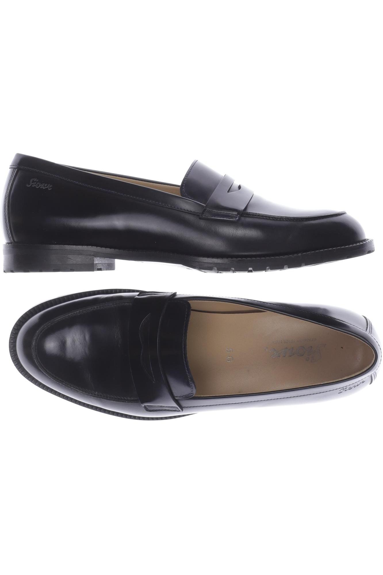 

Sioux Damen Halbschuh, schwarz, Gr. 5