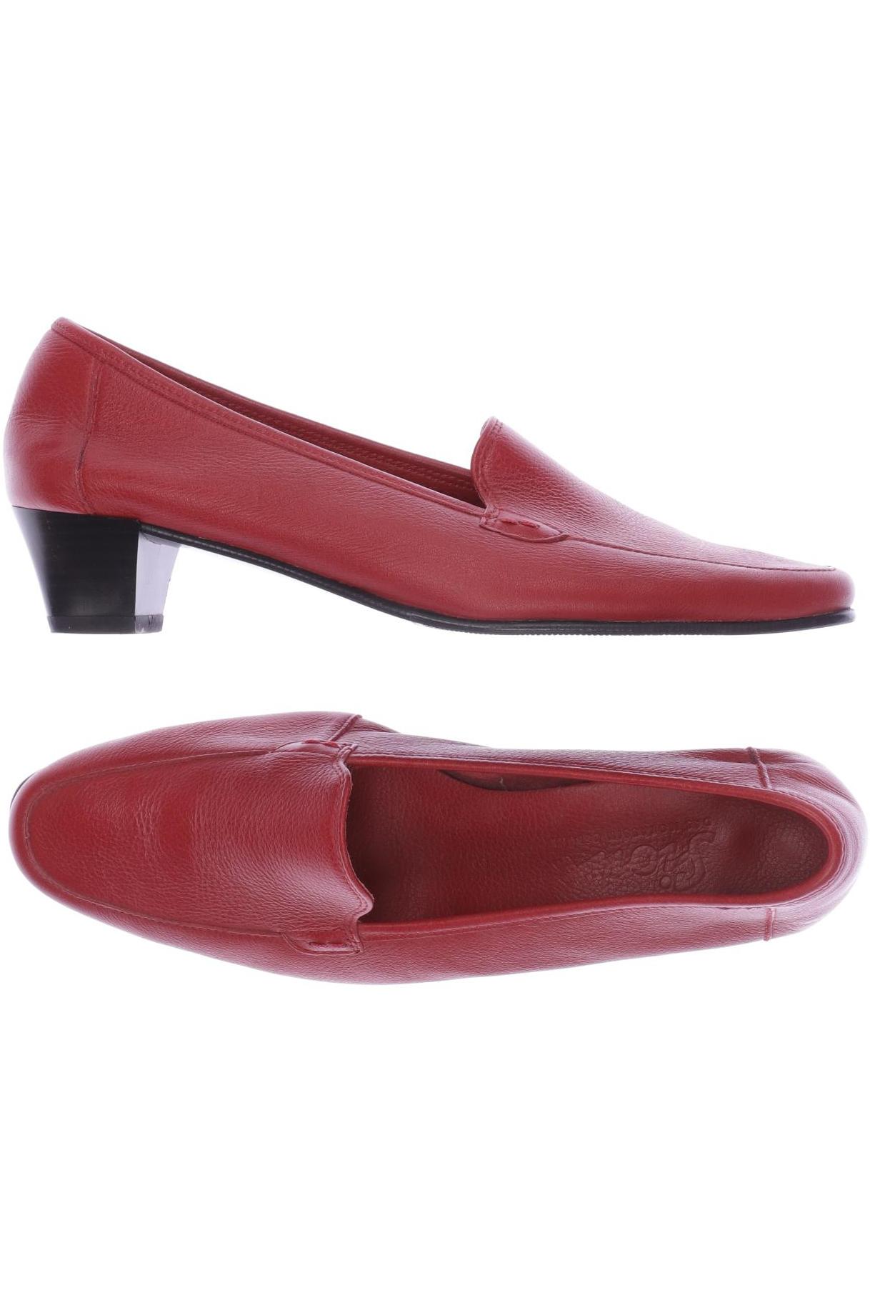 

Sioux Damen Halbschuh, rot