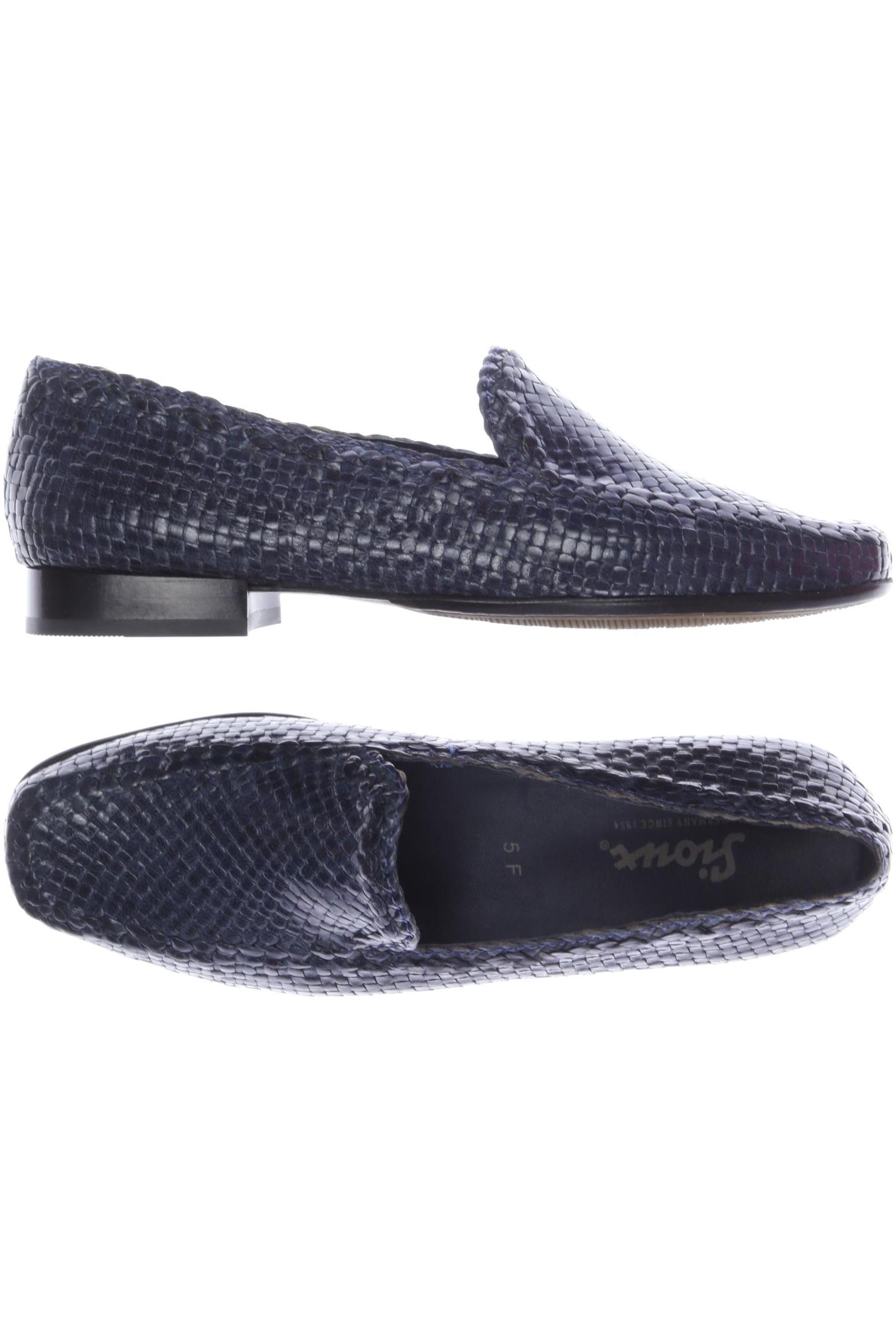 

Sioux Damen Halbschuh, marineblau, Gr. 5