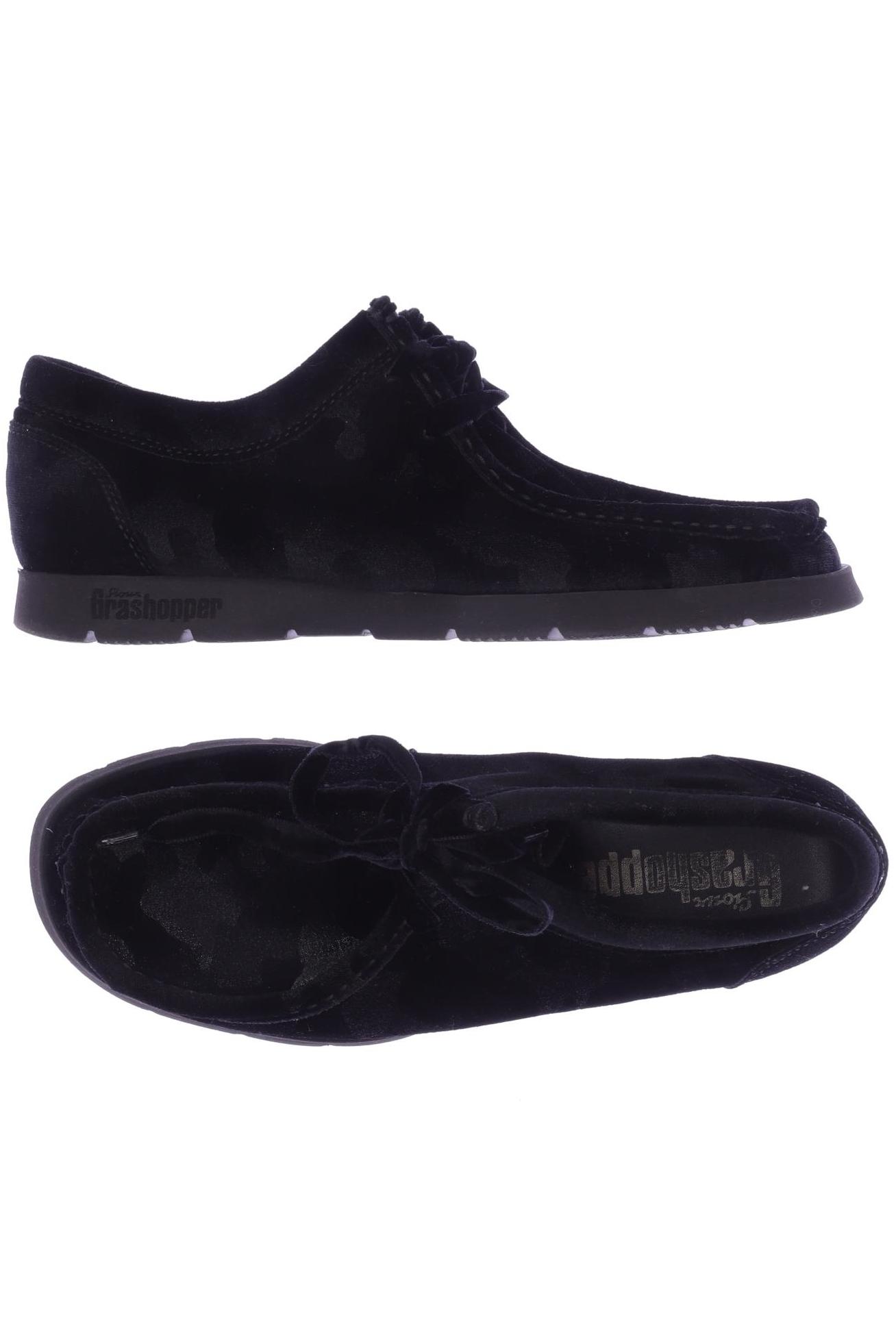 

Sioux Damen Halbschuh, schwarz, Gr. 5.5