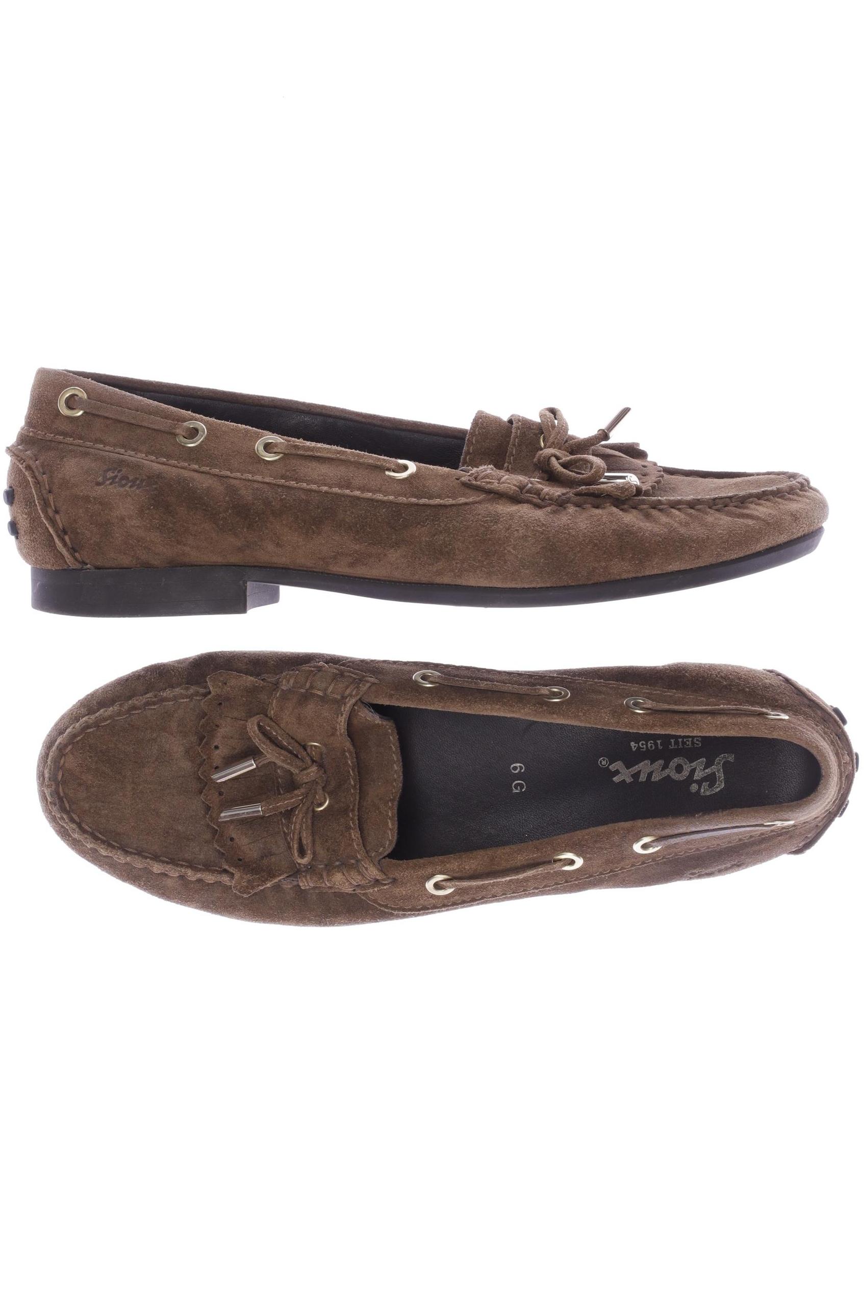 

Sioux Damen Halbschuh, braun