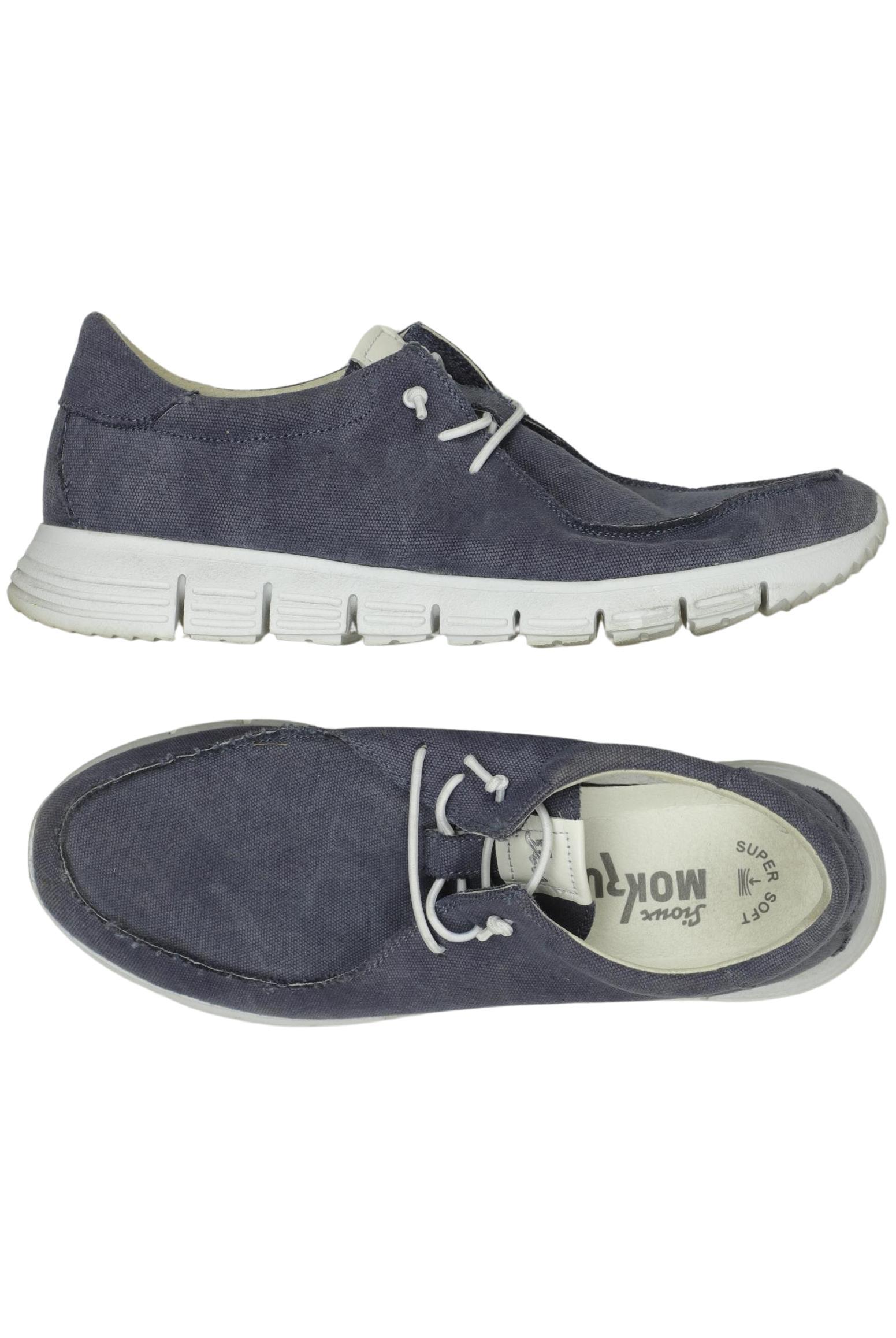

Sioux Damen Halbschuh, marineblau, Gr. 39