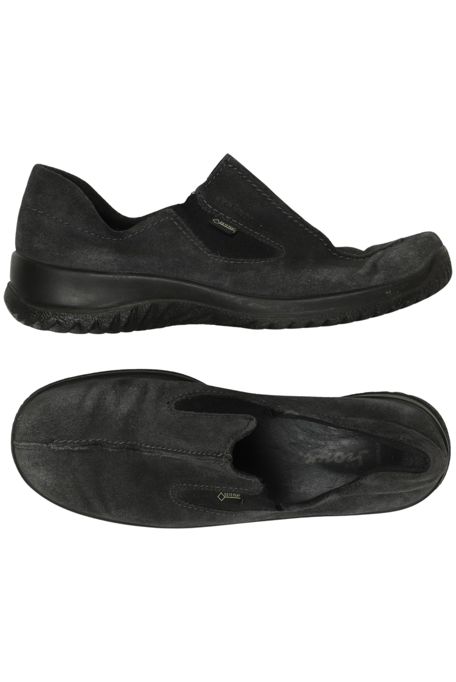 

Sioux Damen Halbschuh, schwarz, Gr. 6