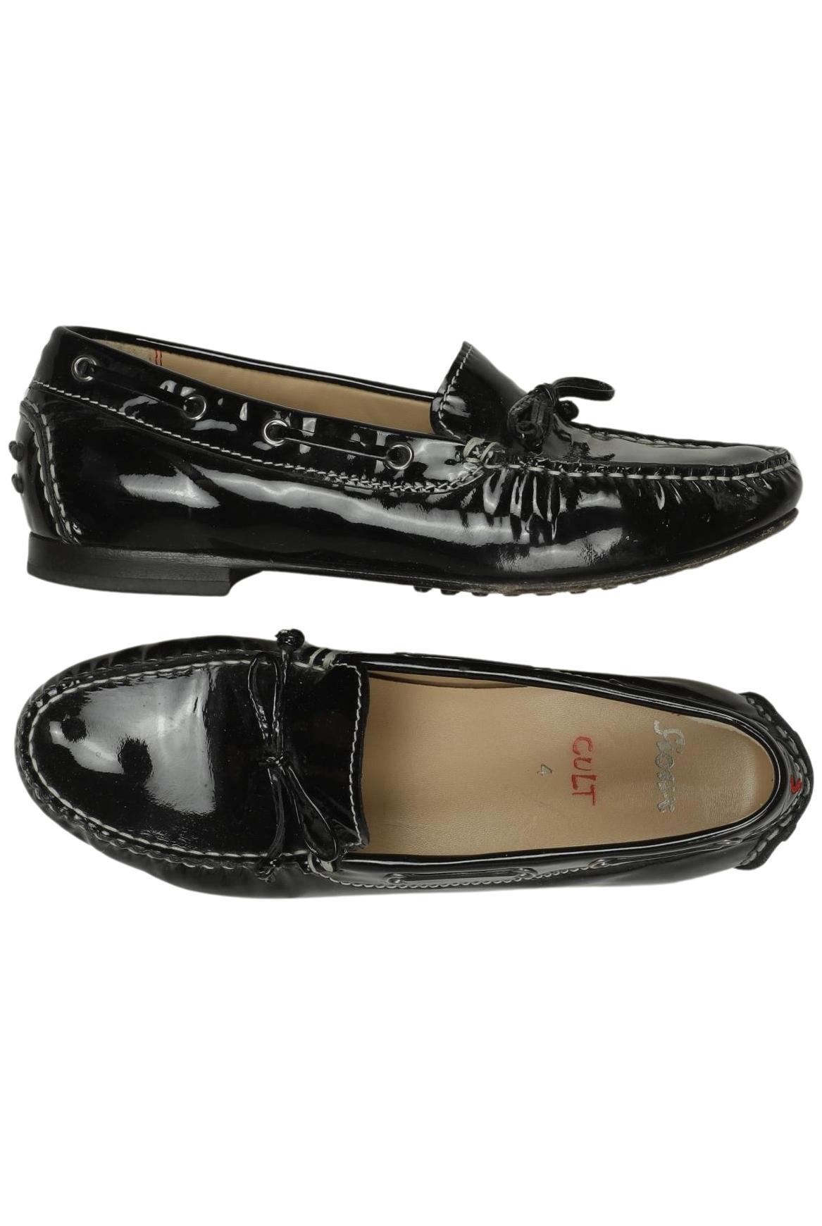 

Sioux Damen Halbschuh, schwarz, Gr. 4