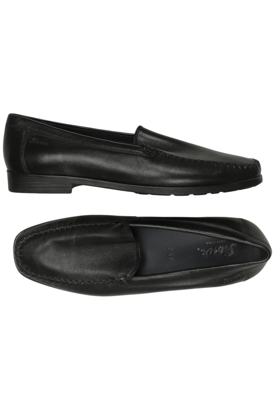 

Sioux Damen Halbschuh, schwarz, Gr. 7.5