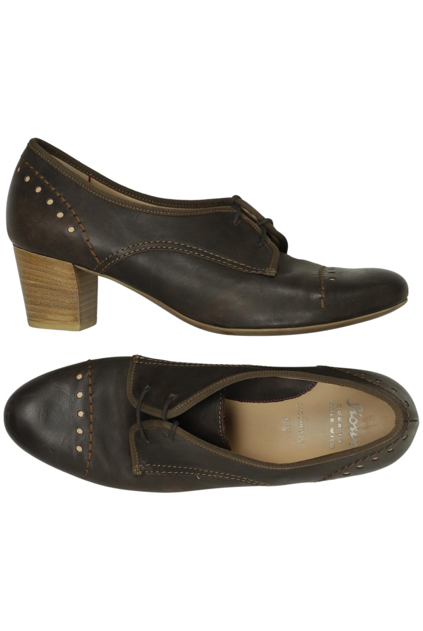 

Sioux Damen Halbschuh, braun, Gr. 6.5