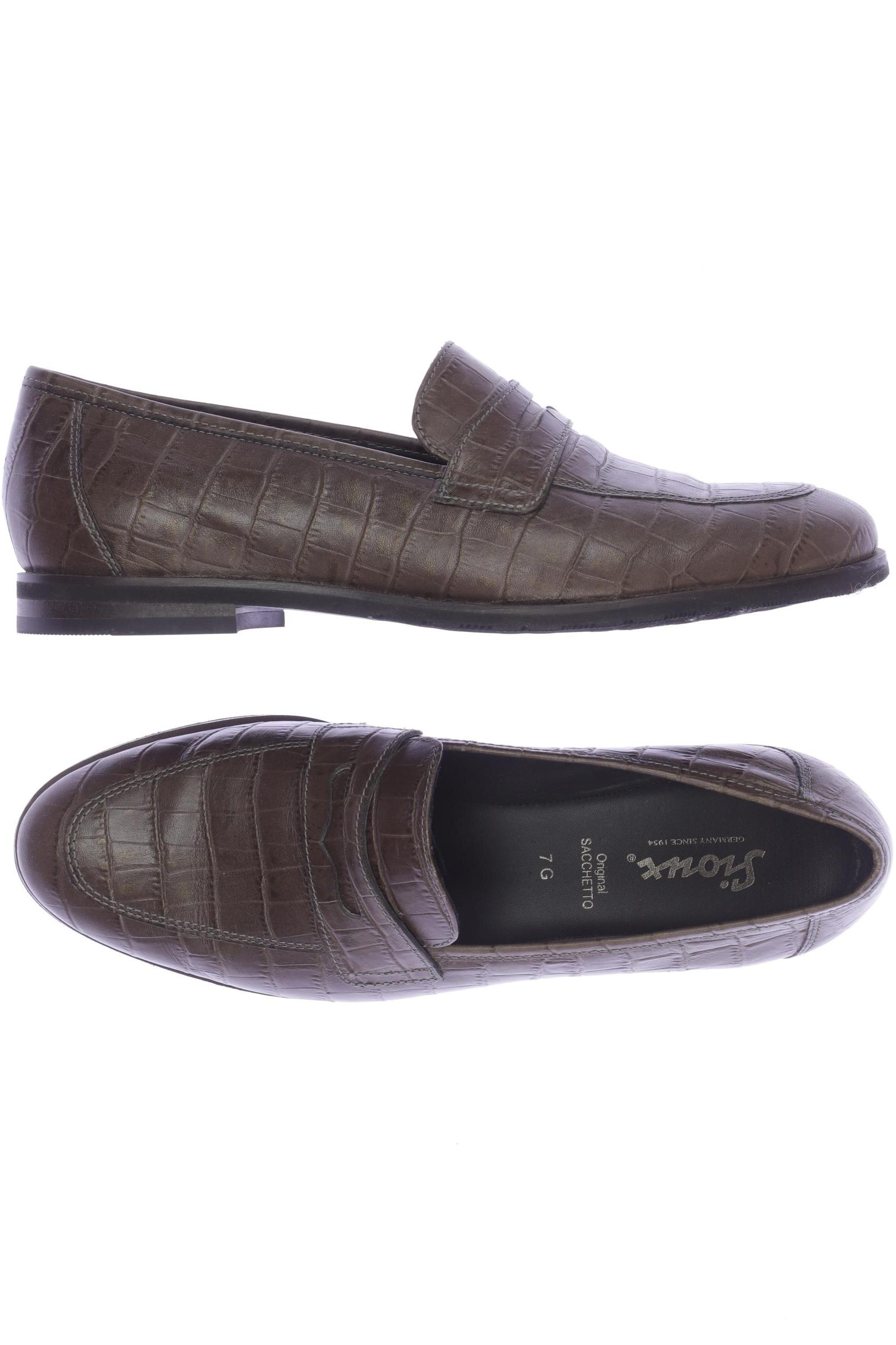 

Sioux Damen Halbschuh, braun, Gr. 7