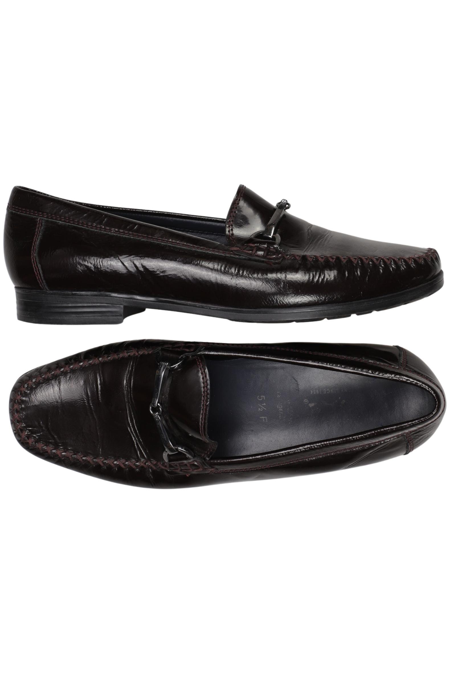 

Sioux Damen Halbschuh, braun, Gr. 5.5