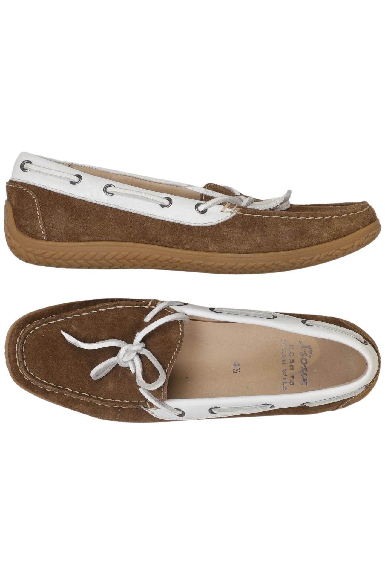 

Sioux Damen Halbschuh, mehrfarbig, Gr. 4.5