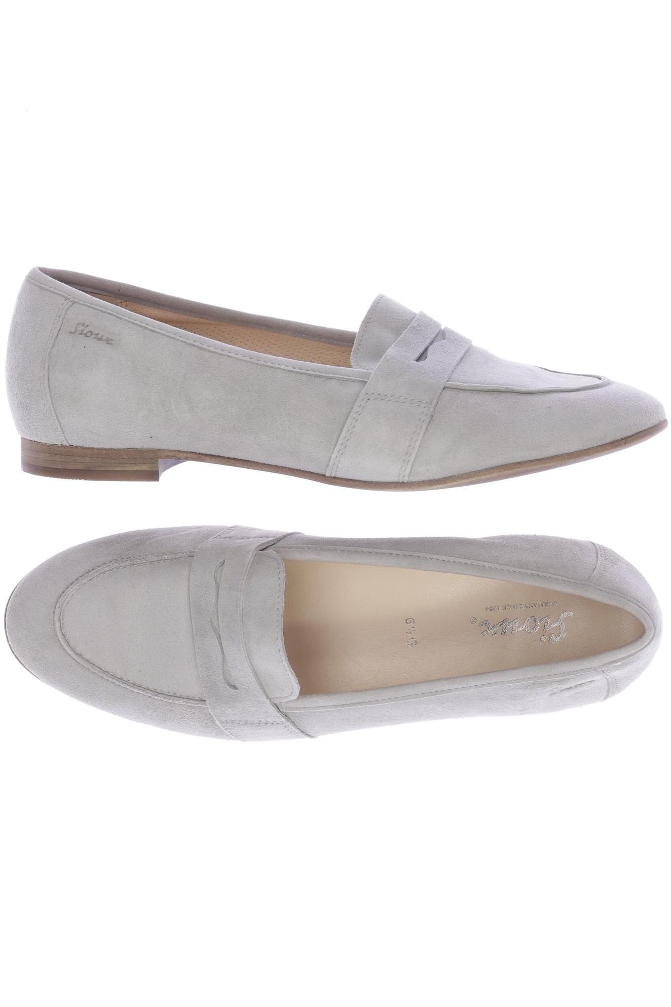 

Sioux Damen Halbschuh, grau, Gr. 6.5