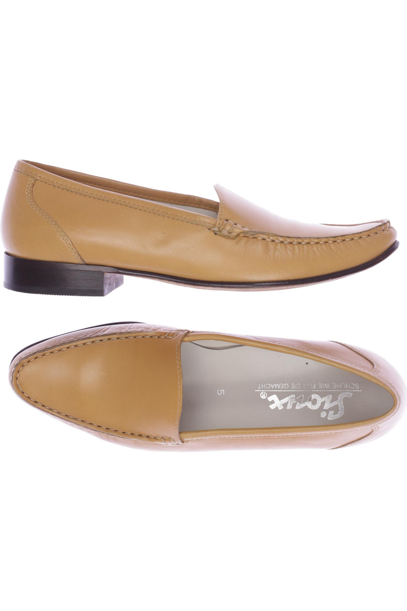 

Sioux Damen Halbschuh, braun, Gr. 5