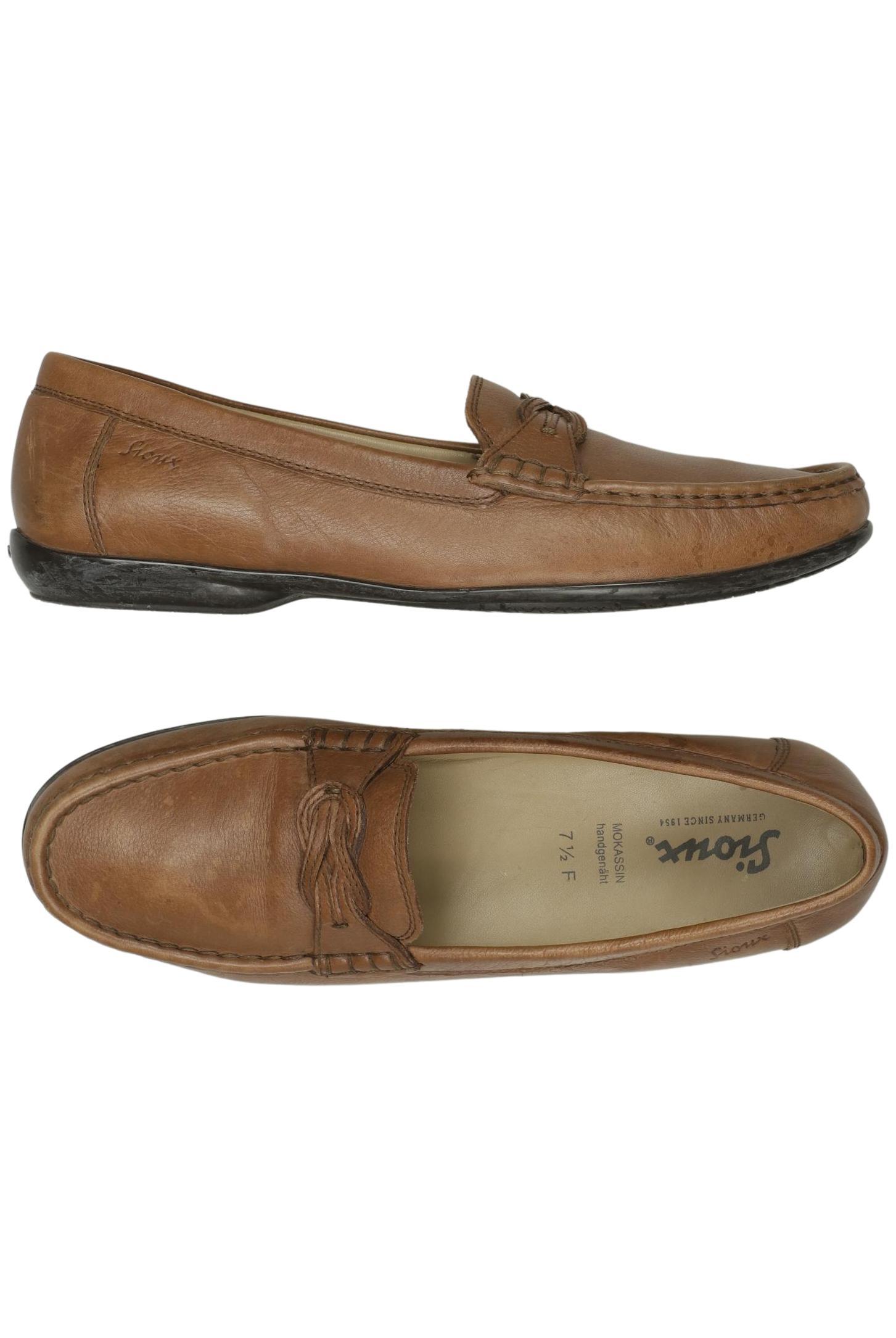 

Sioux Damen Halbschuh, braun, Gr. 7.5