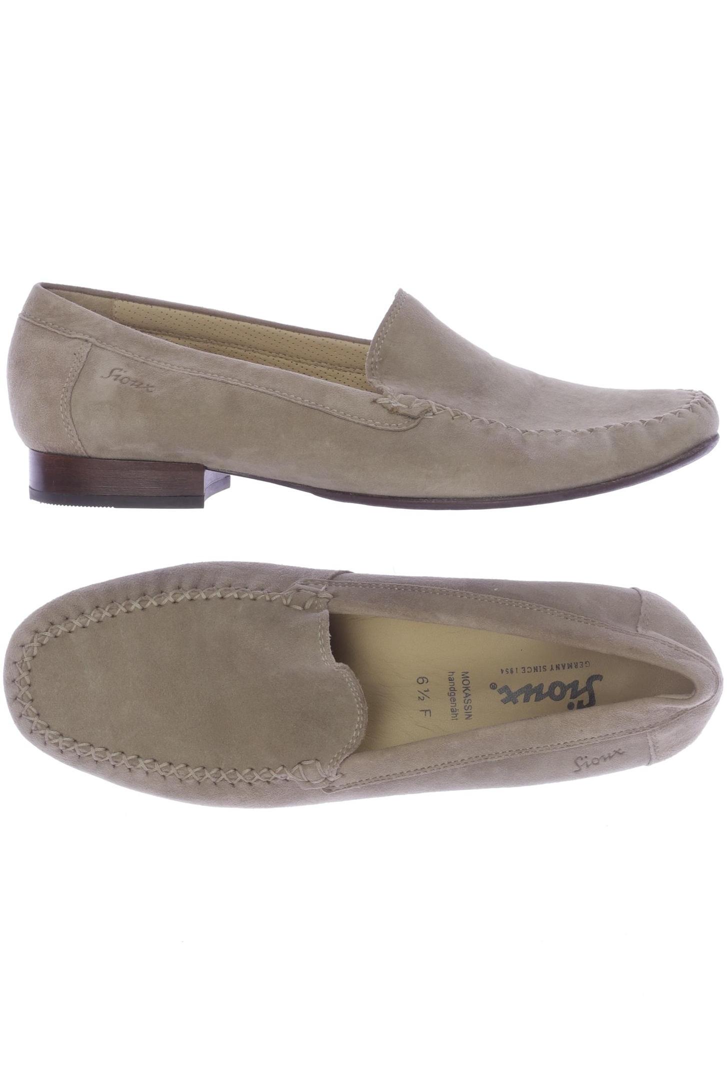 

Sioux Damen Halbschuh, braun, Gr. 6.5