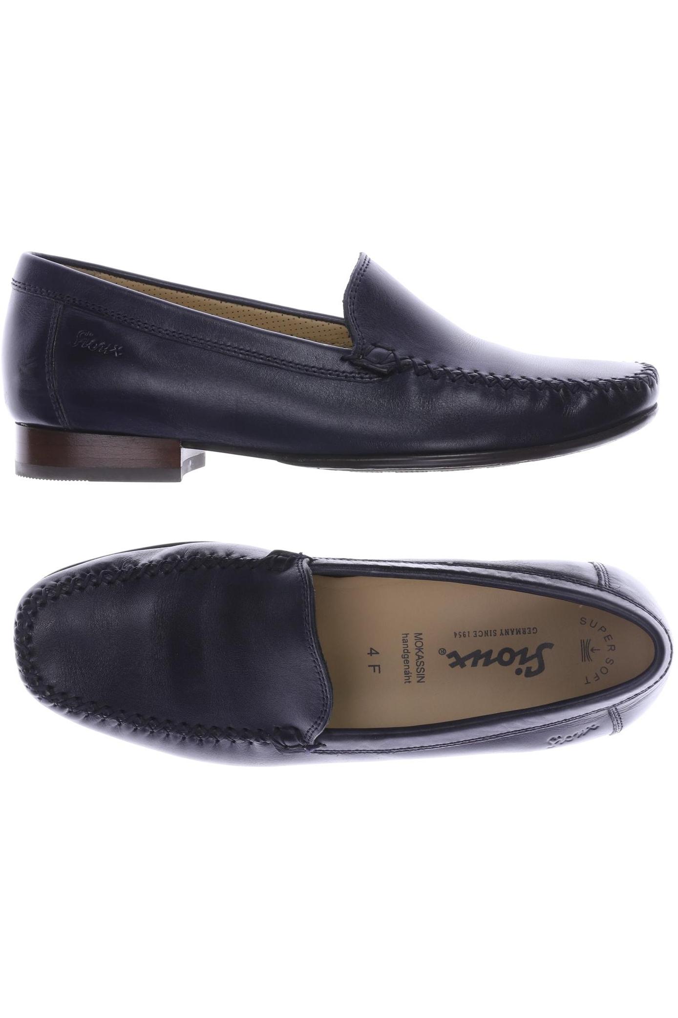 

Sioux Damen Halbschuh, marineblau
