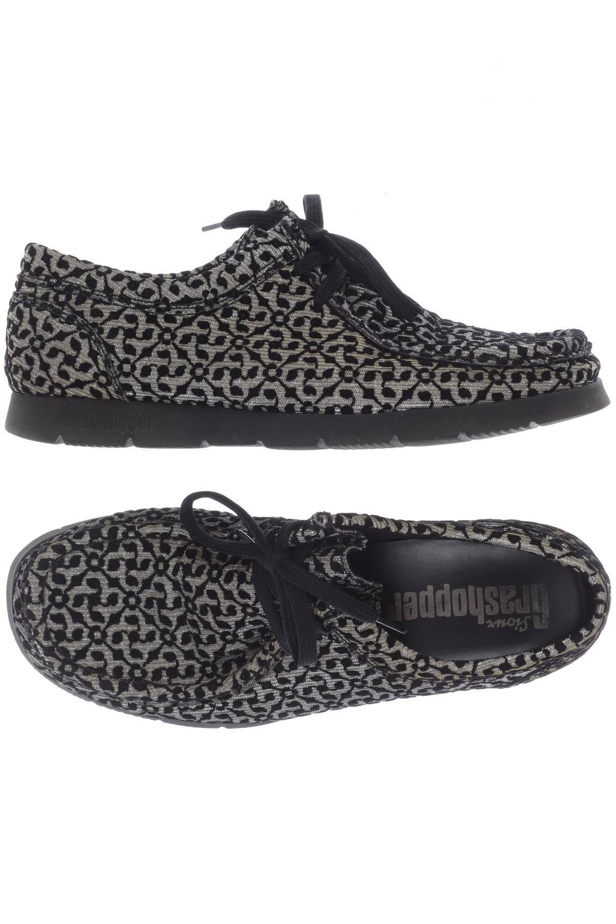 

Sioux Damen Halbschuh, grau, Gr. 5.5
