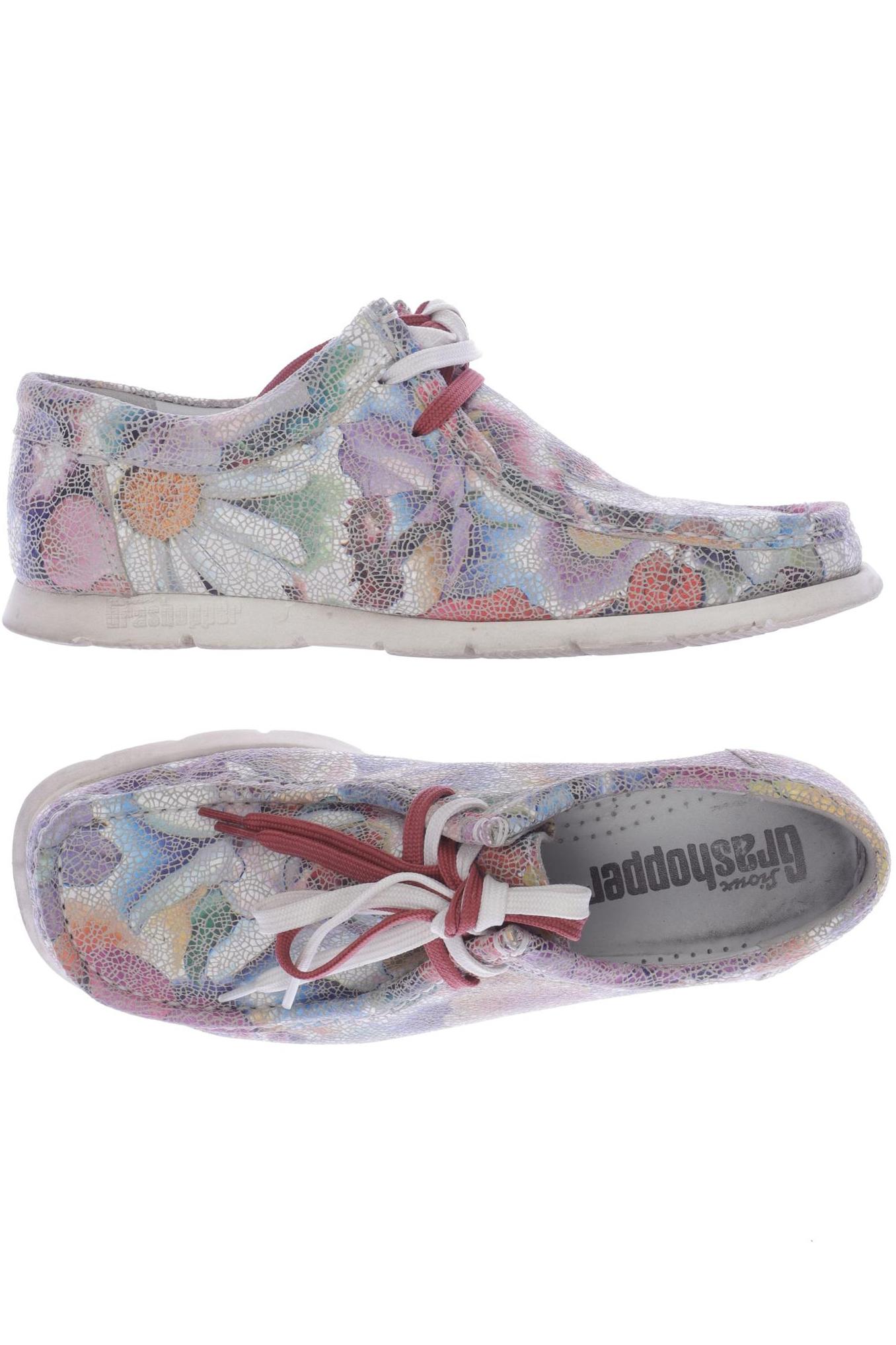 

Sioux Damen Halbschuh, mehrfarbig, Gr. 6
