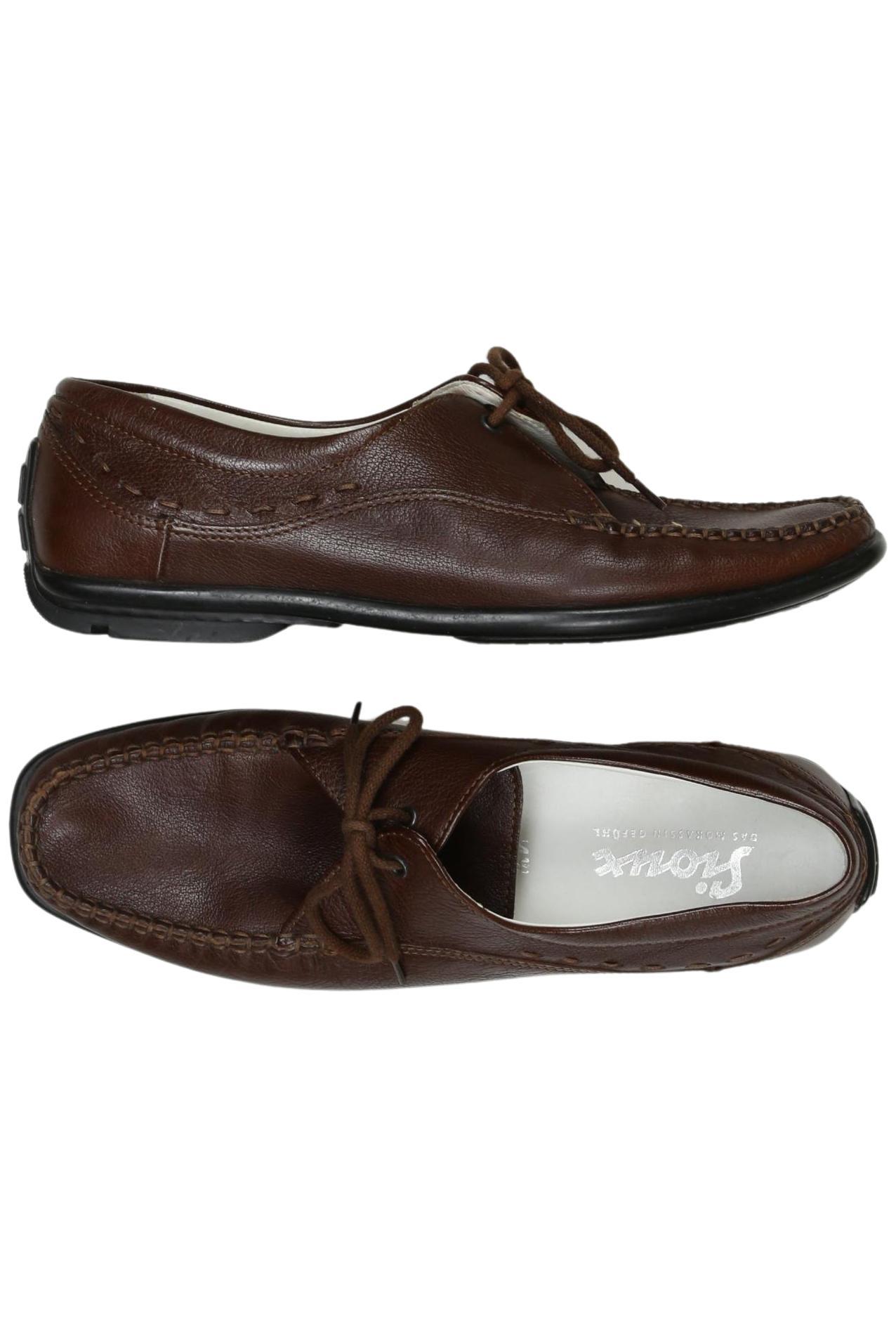 

Sioux Damen Halbschuh, braun, Gr. 4.5