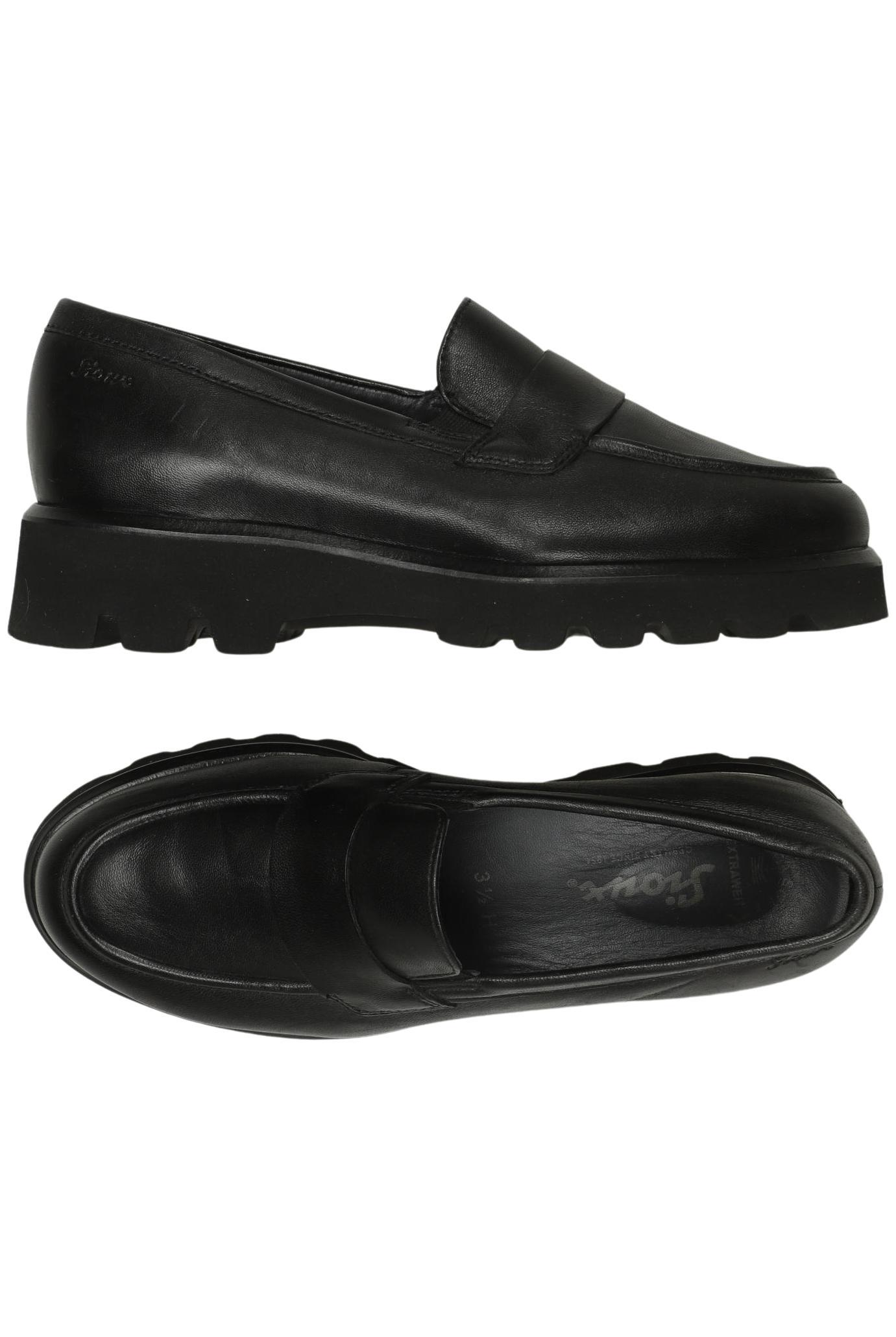 

Sioux Damen Halbschuh, schwarz, Gr. 3.5