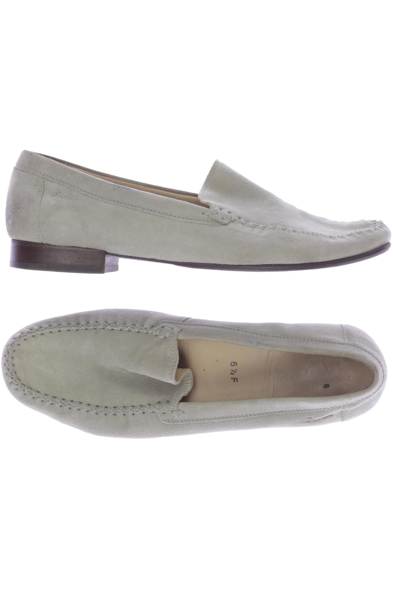 

Sioux Damen Halbschuh, hellgrün