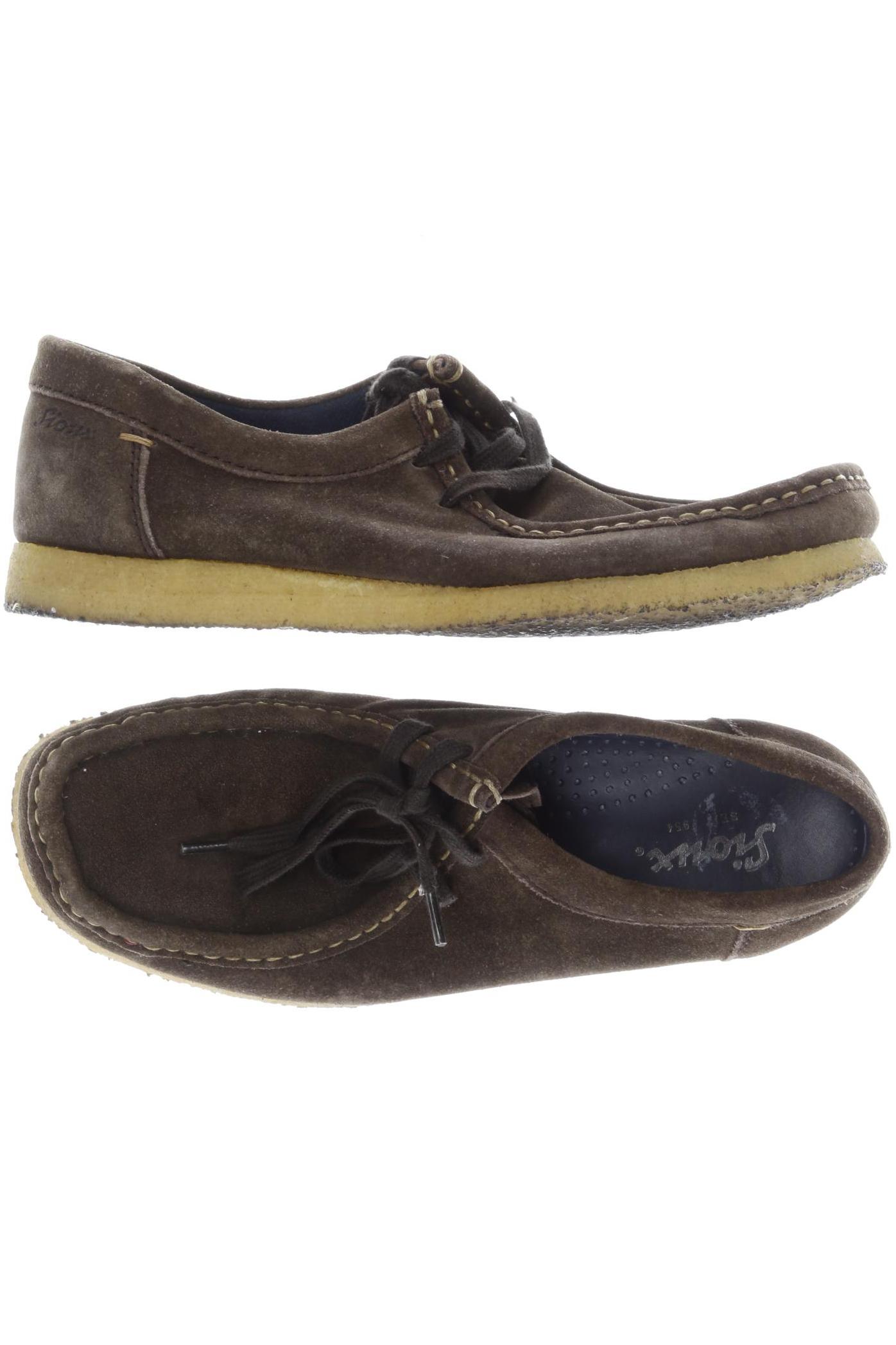 

Sioux Damen Halbschuh, braun, Gr. 6