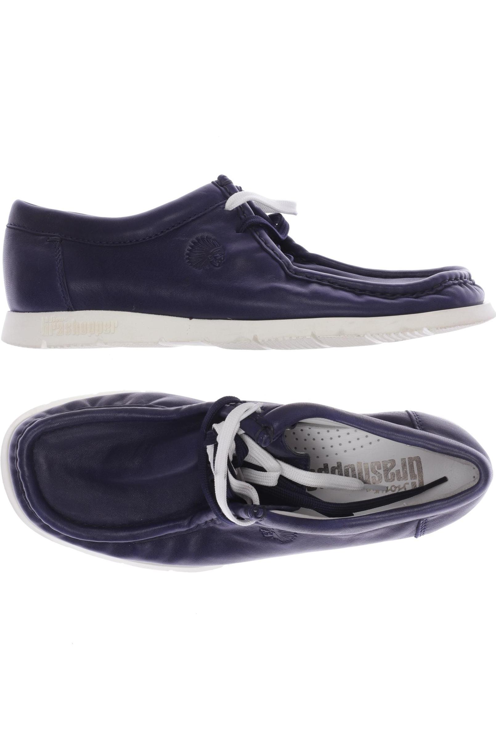 

Sioux Damen Halbschuh, marineblau