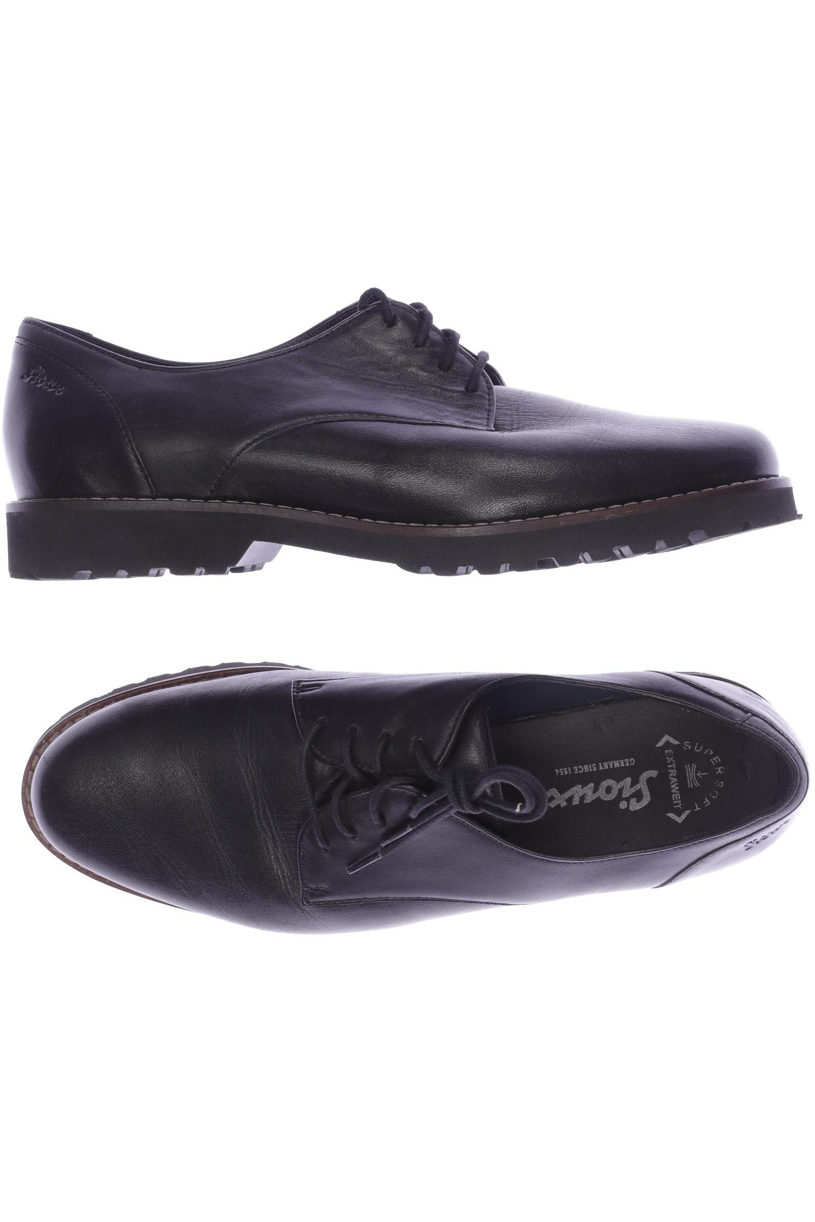 

Sioux Damen Halbschuh, schwarz