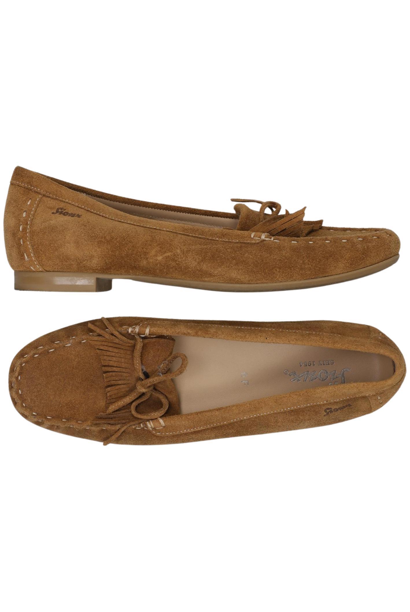 

Sioux Damen Halbschuh, braun, Gr. 6