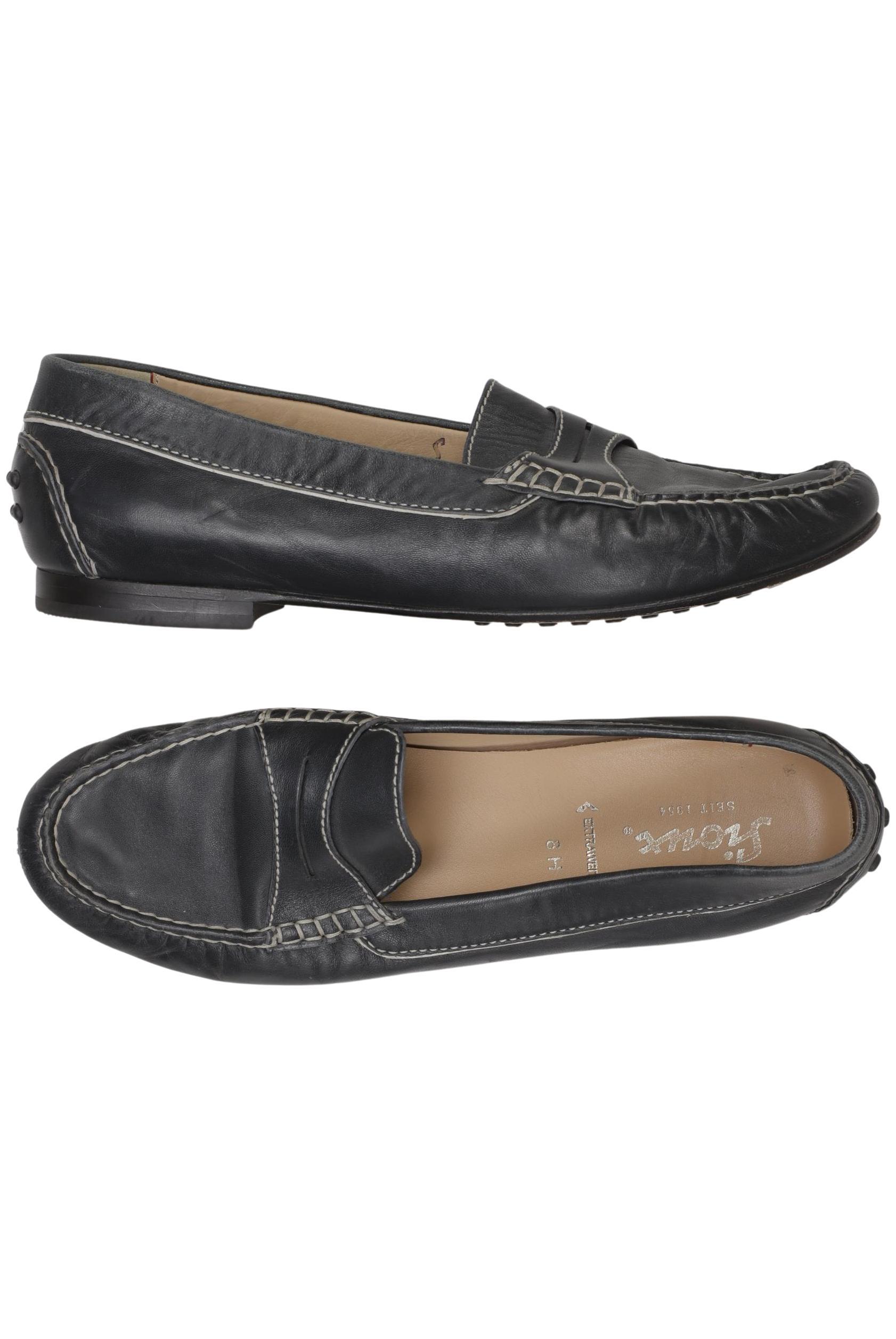 

Sioux Damen Halbschuh, marineblau, Gr. 8