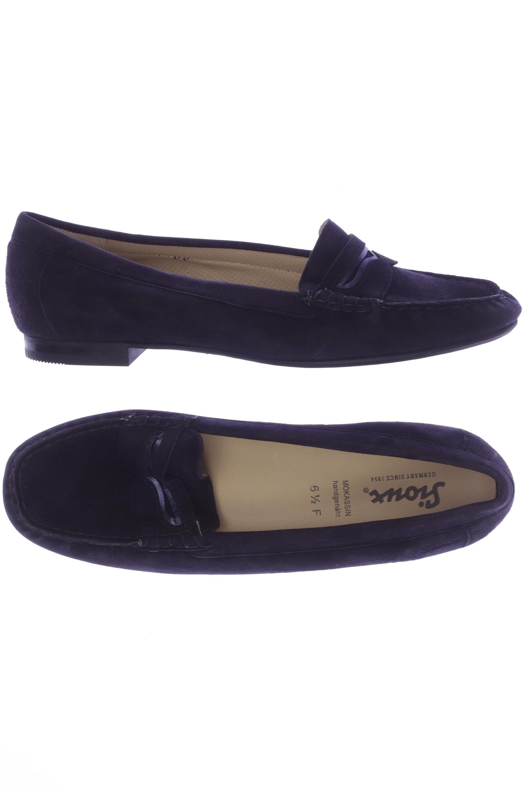 

Sioux Damen Halbschuh, flieder, Gr. 6.5